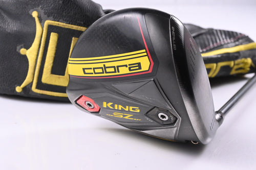 Cobra King Speedzone Driver / 9 Degree / Stiff Flex Hzrdus Smoke Yellow 60 Shaft