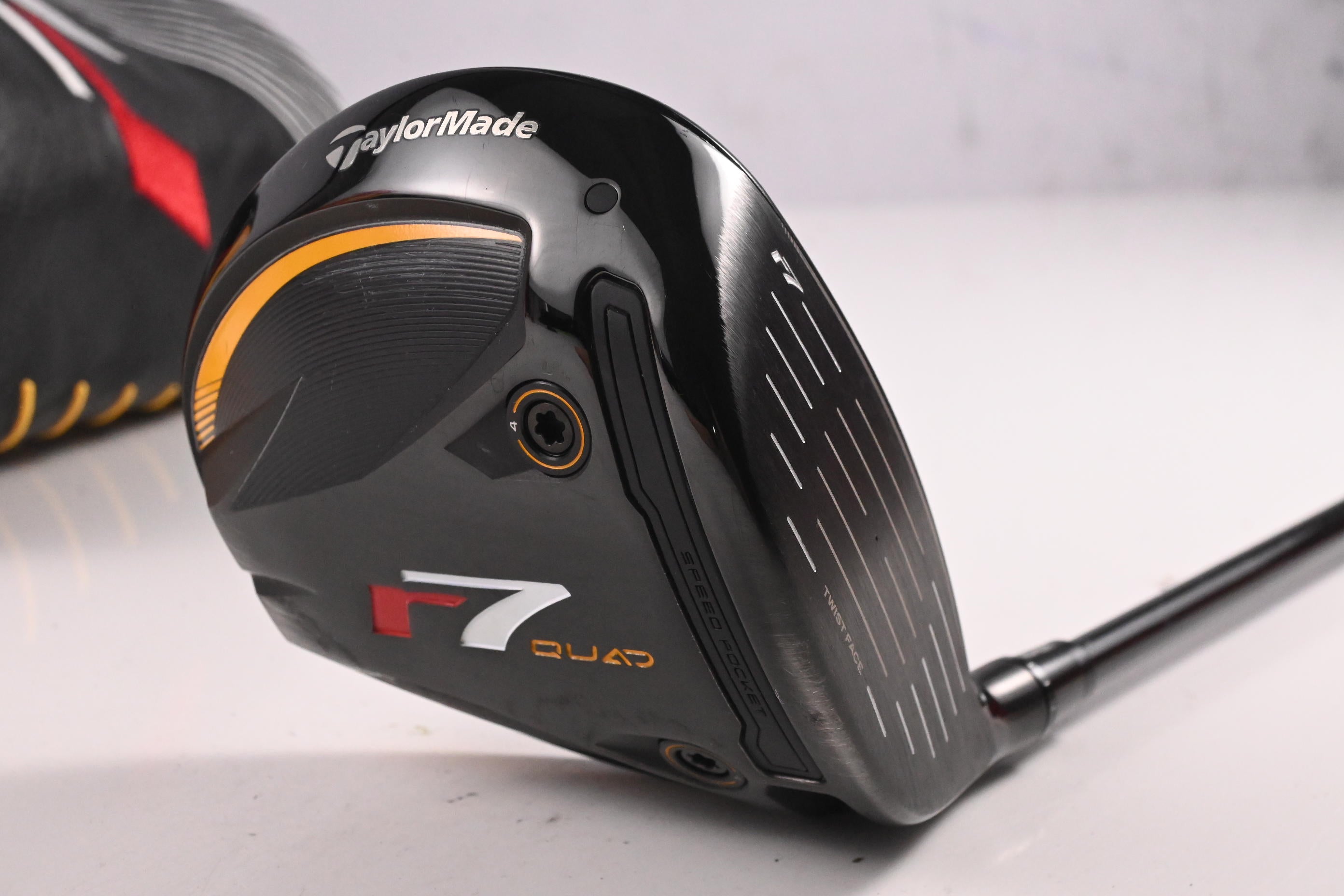Taylormade R7 Quad Mini Driver / 13.5 Degree / Regular Flex Ventus TR Blue 6