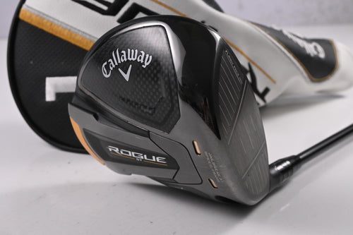 Callaway Rogue ST Max Driver / 9 Degree / Stiff Flex Tensei AV White 75 Shaft
