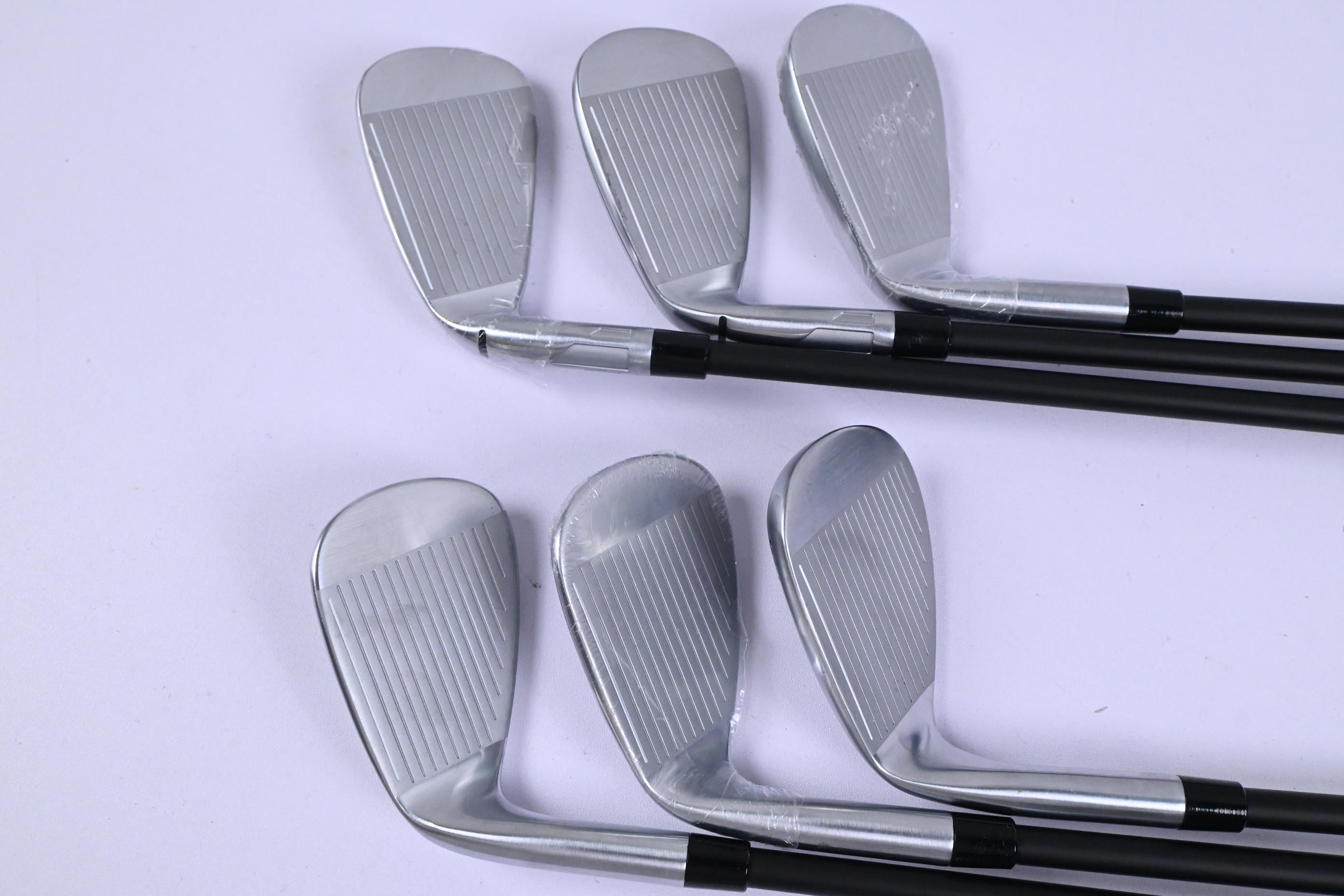 Taylormade Qi Max Irons / 7-PW+GW+SW / Senior Flex KBS REAX HL 50