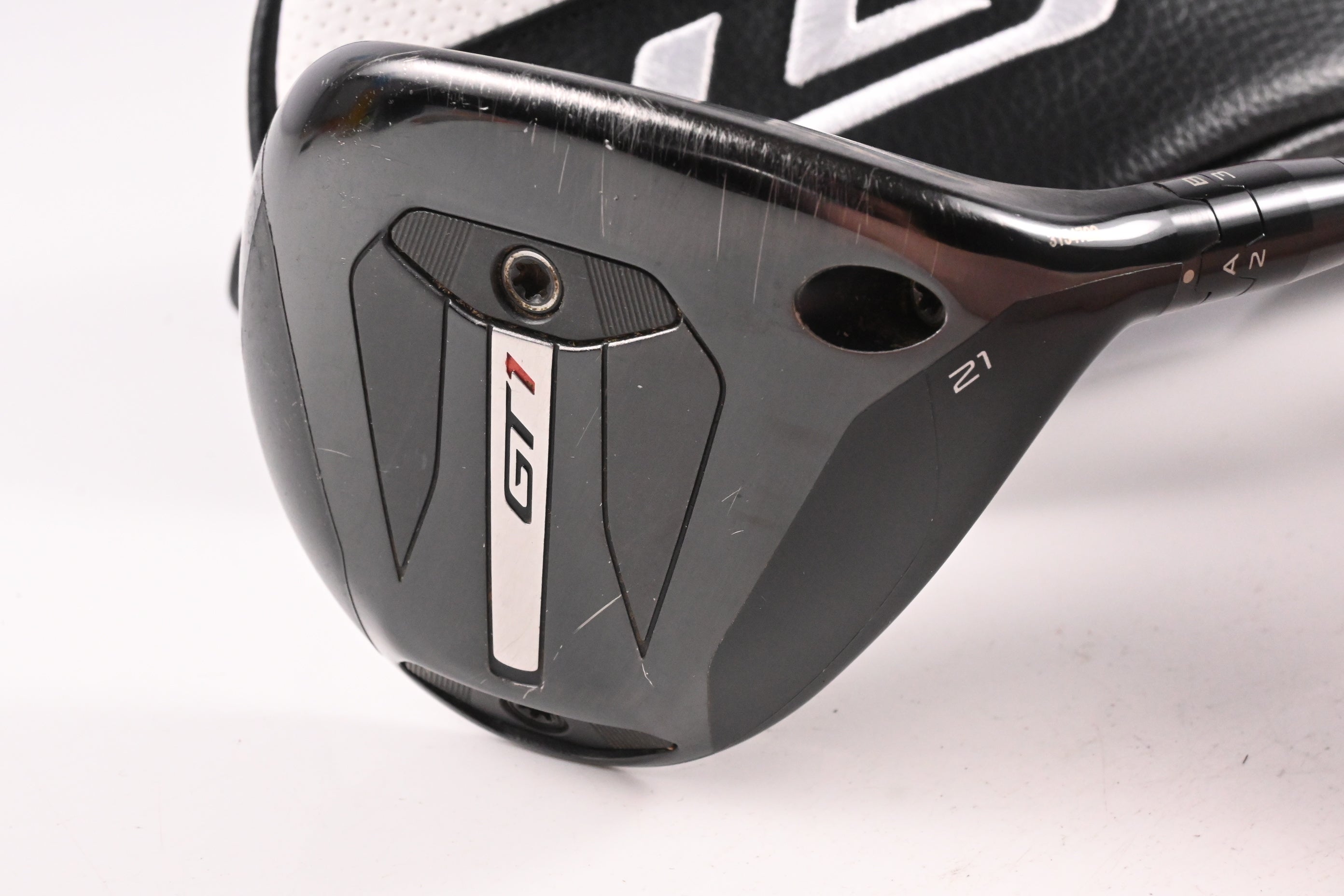 Ladies Titleist GT1 #7 Wood / 21 Degree / Ladies Flex Project X Denali Red 40