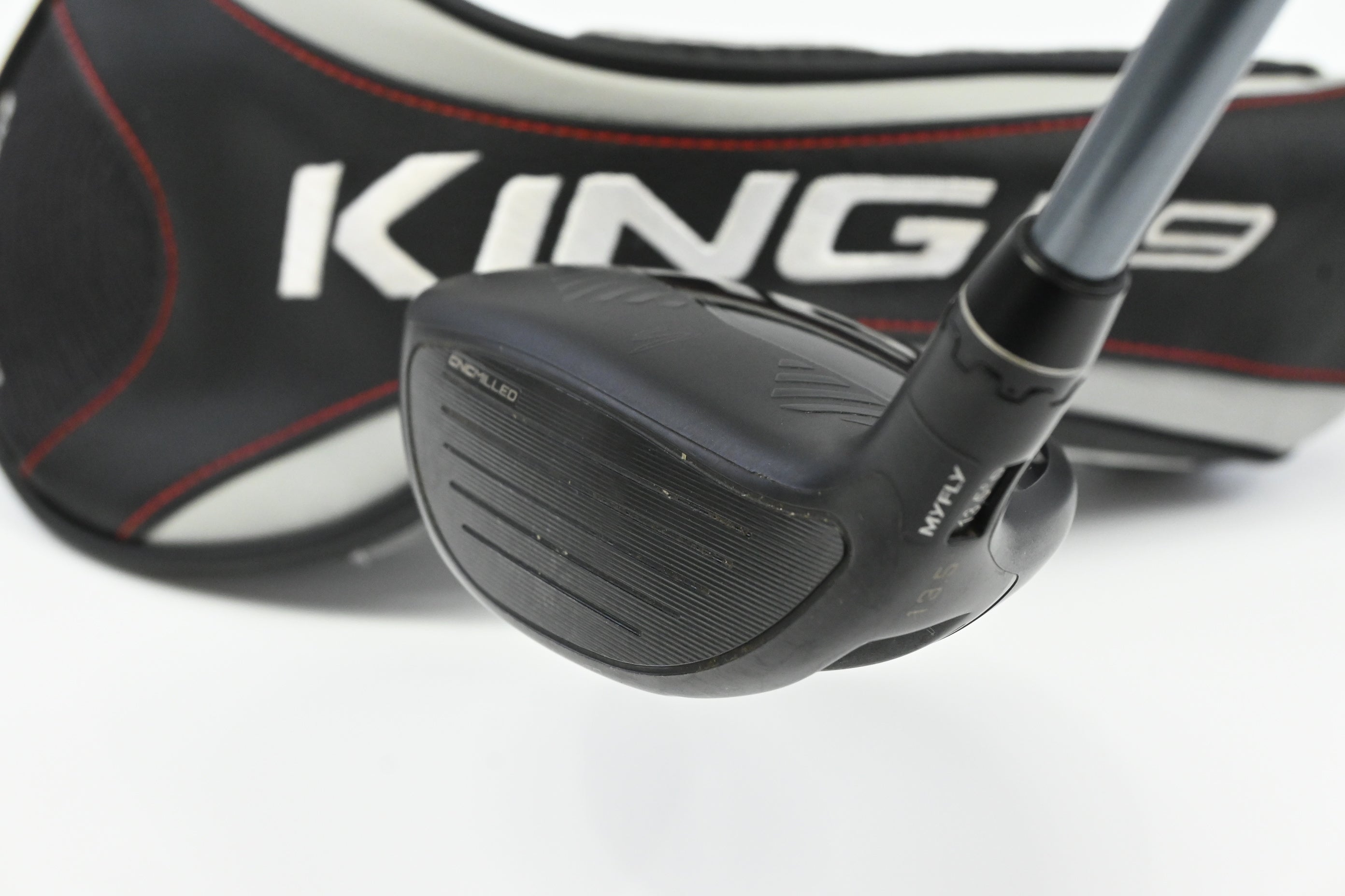 Cobra King F9 #3-4 Wood / 13.5 Degree / Stiff Flex Matrix Ozik MFS Red Tie Q4 65