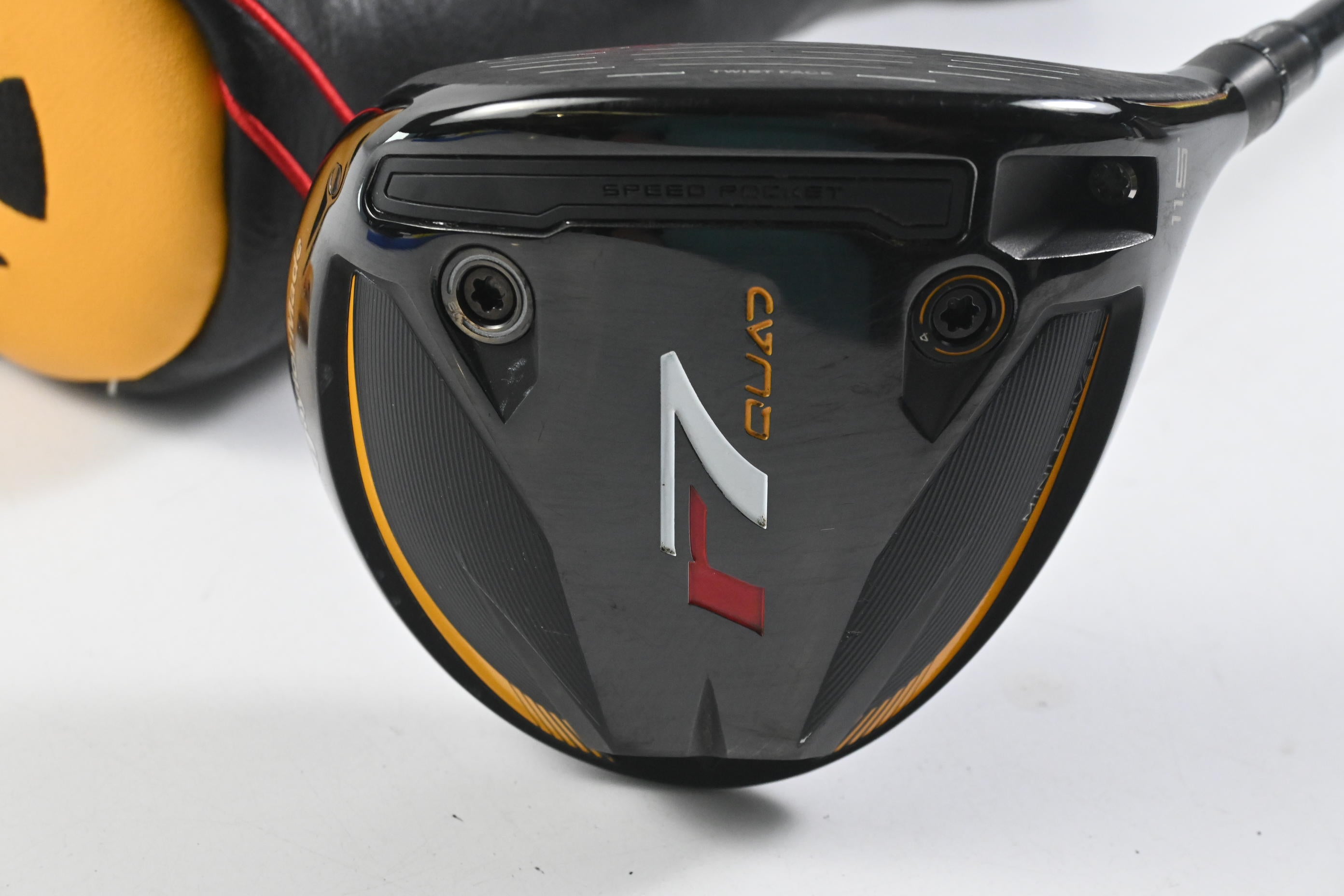 Taylormade R7 Quad Mini Driver / 11.5 Degree / Stiff Flex Fujikura Air Speeder