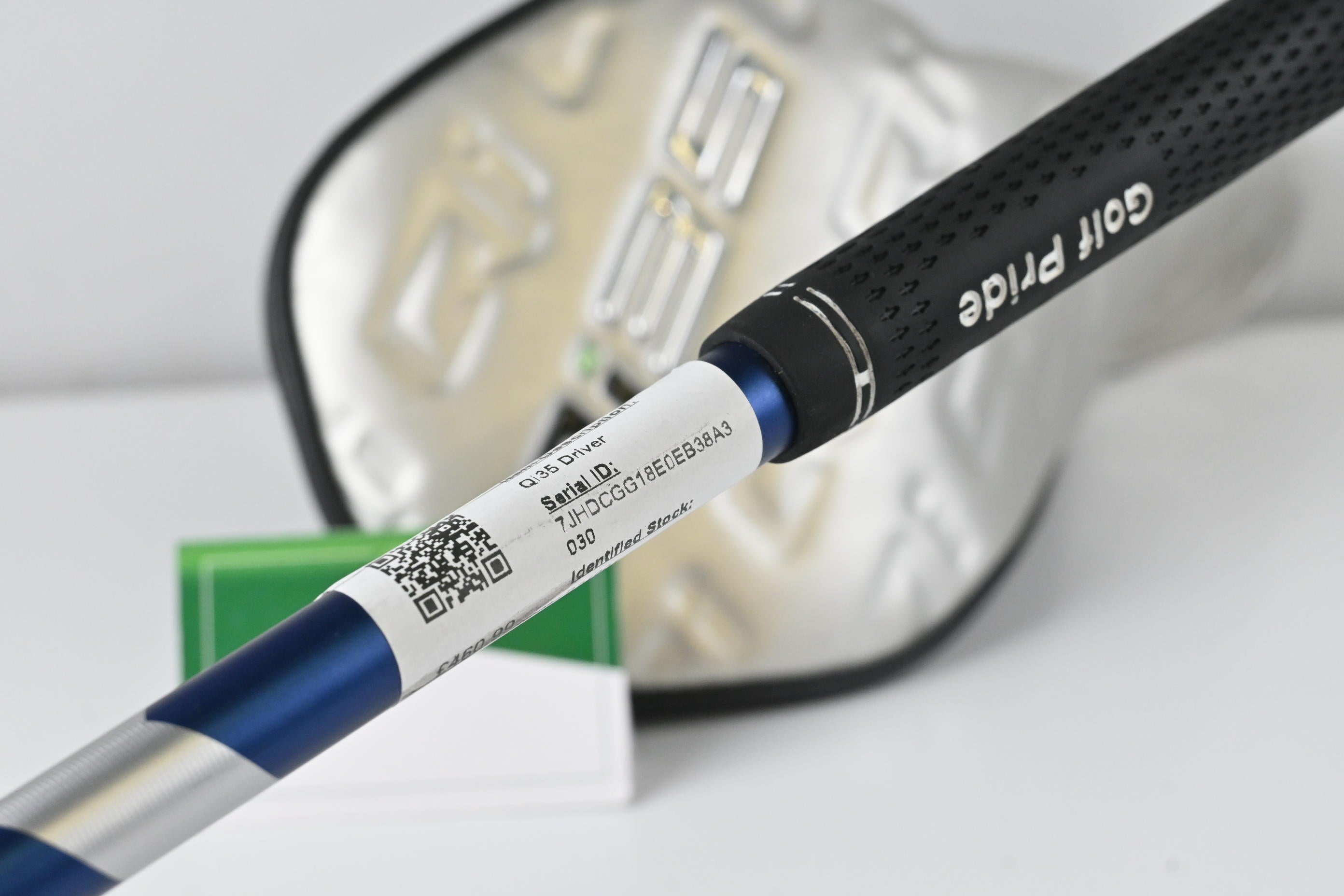 Taylormade Qi35 Driver / 10.5 Degree / Stiff Flex Fujikura Ventus Blue 5 Shaft