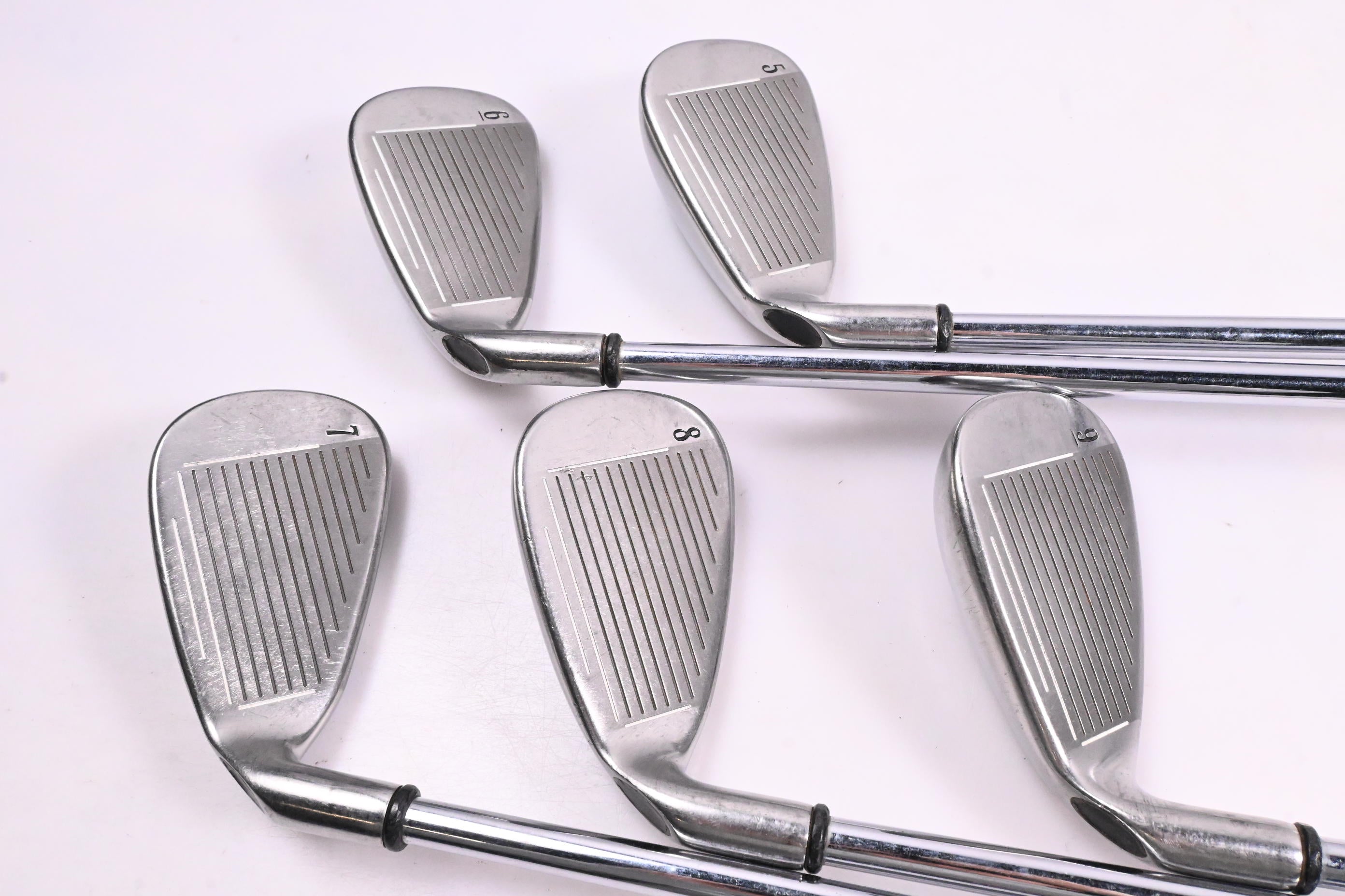Callaway Big Bertha 2002 Irons / 5-9i / UniFlex Callaway Shafts