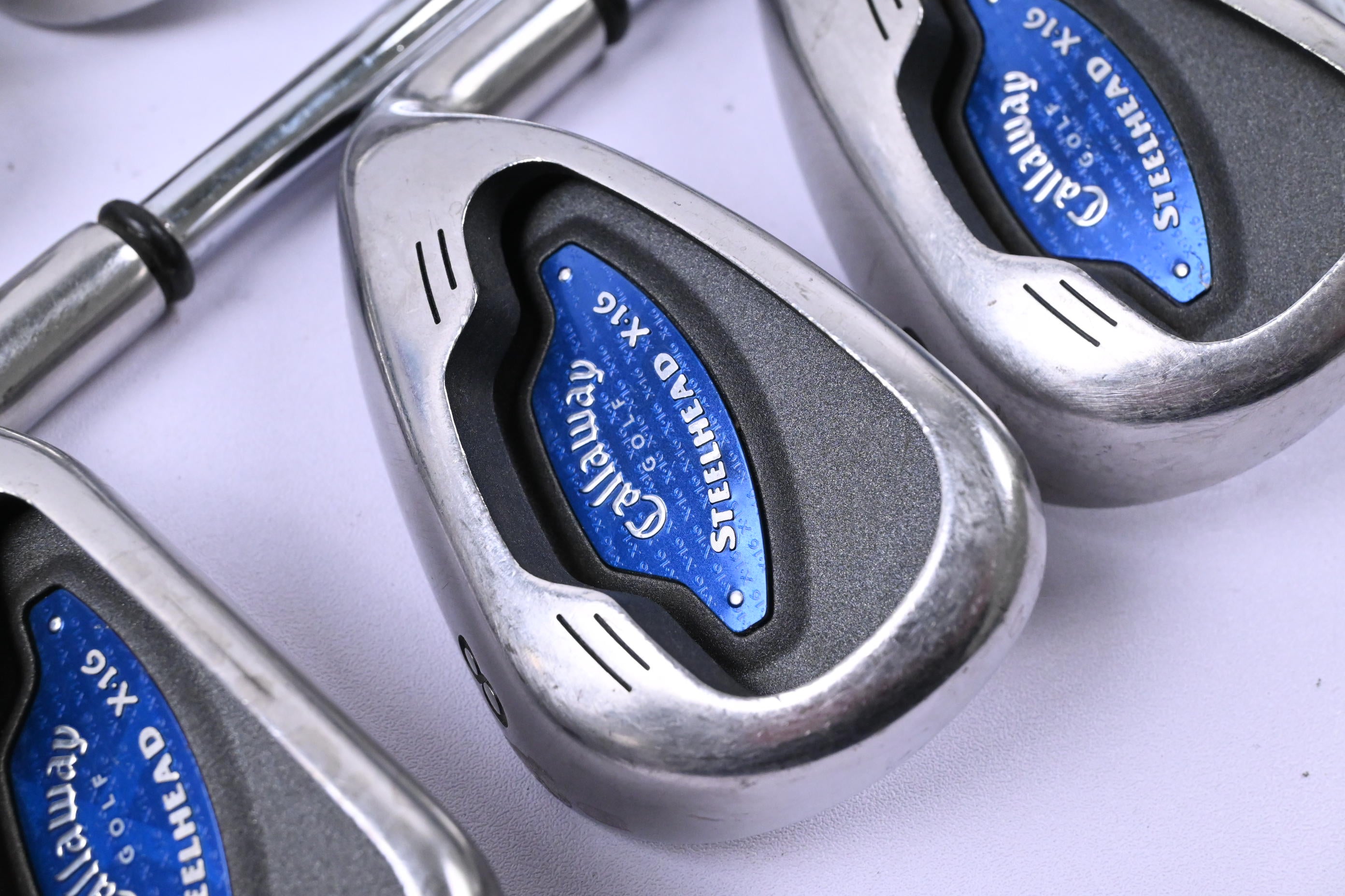 Callaway X-16 Irons / 3-PW / Uniflex Callaway X-16 Shafts
