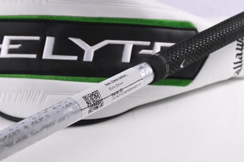 Callaway Elyte Driver / 9 Degree / Stiff Flex Project X Denali Charcoal 50 Shaft