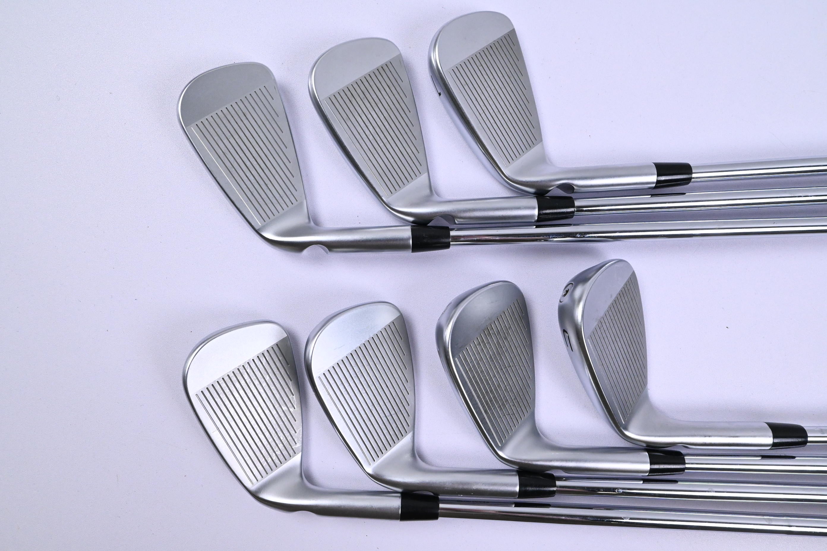 Ping i530 Irons / 5-PW+GW / Orange Dot / Stiff Flex Dynamic Gold 120 S300 Shafts