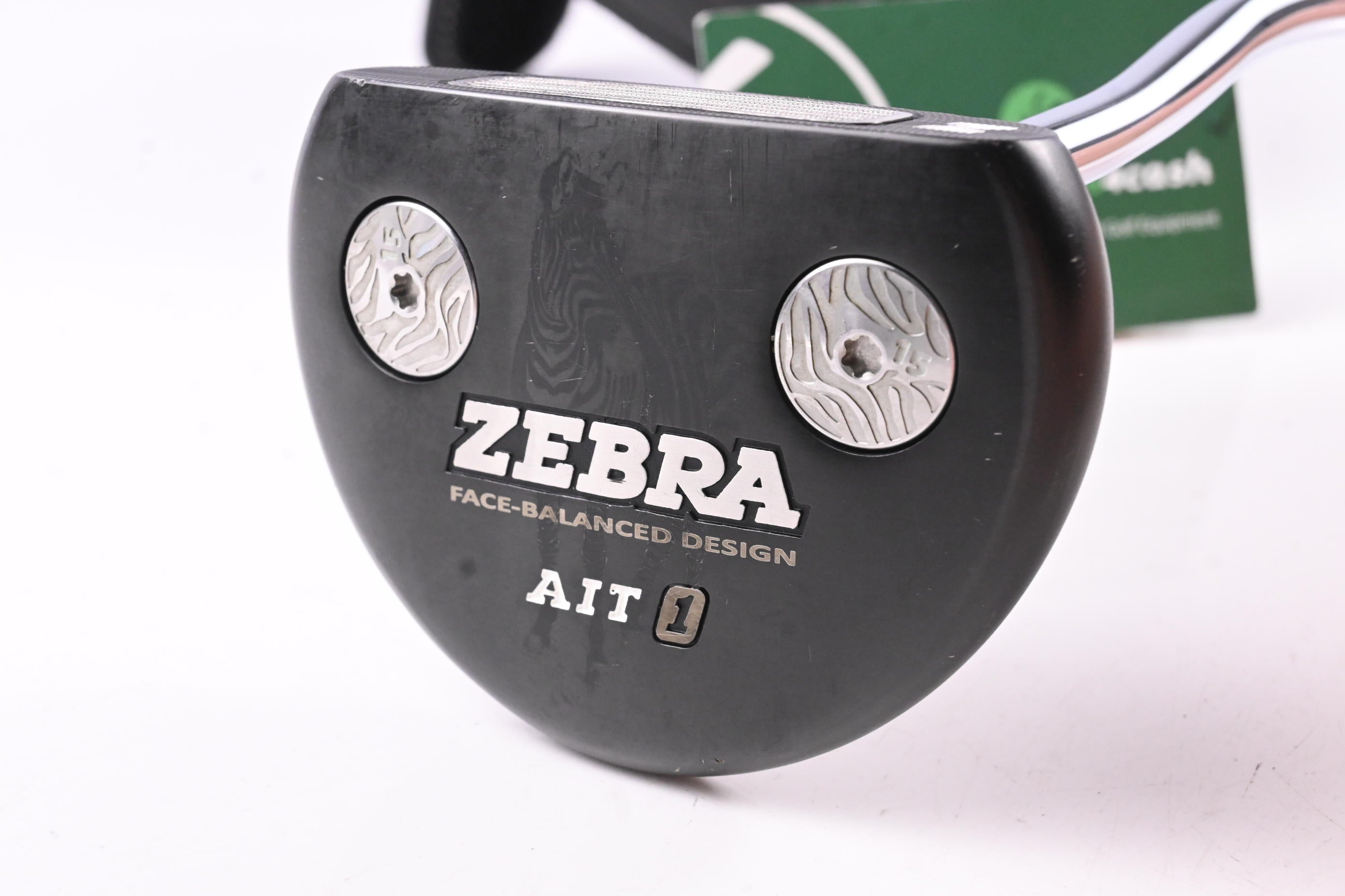 Zebra AIT 1 Series Putter / 33 Inch