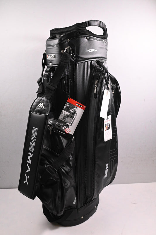 Big Max i-Dry Sport Cart Bag / 14-Way Divider / Black
