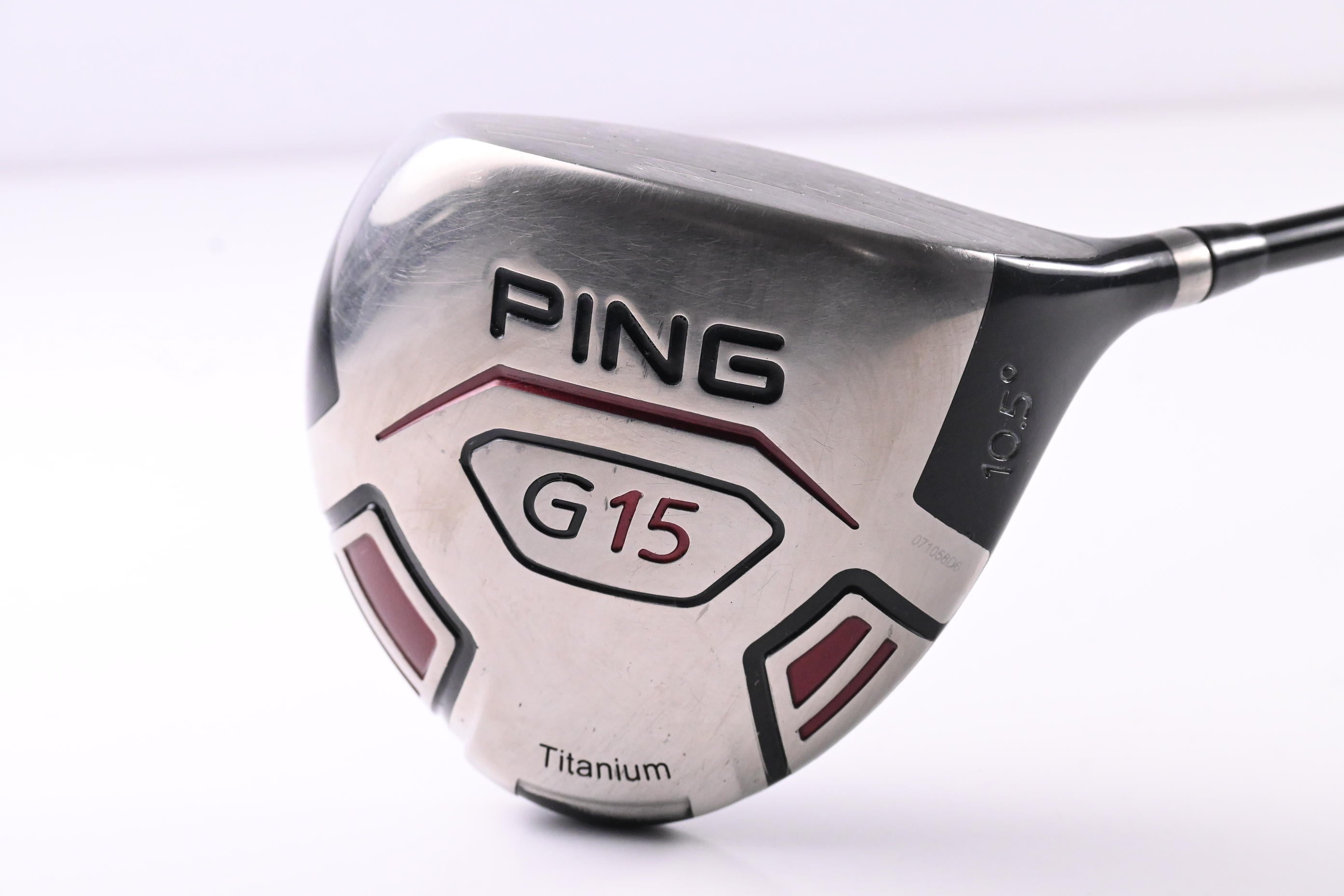 Ping G15 Driver / 10.5 Degree / Stiff Flex En Fuego Serrano 60