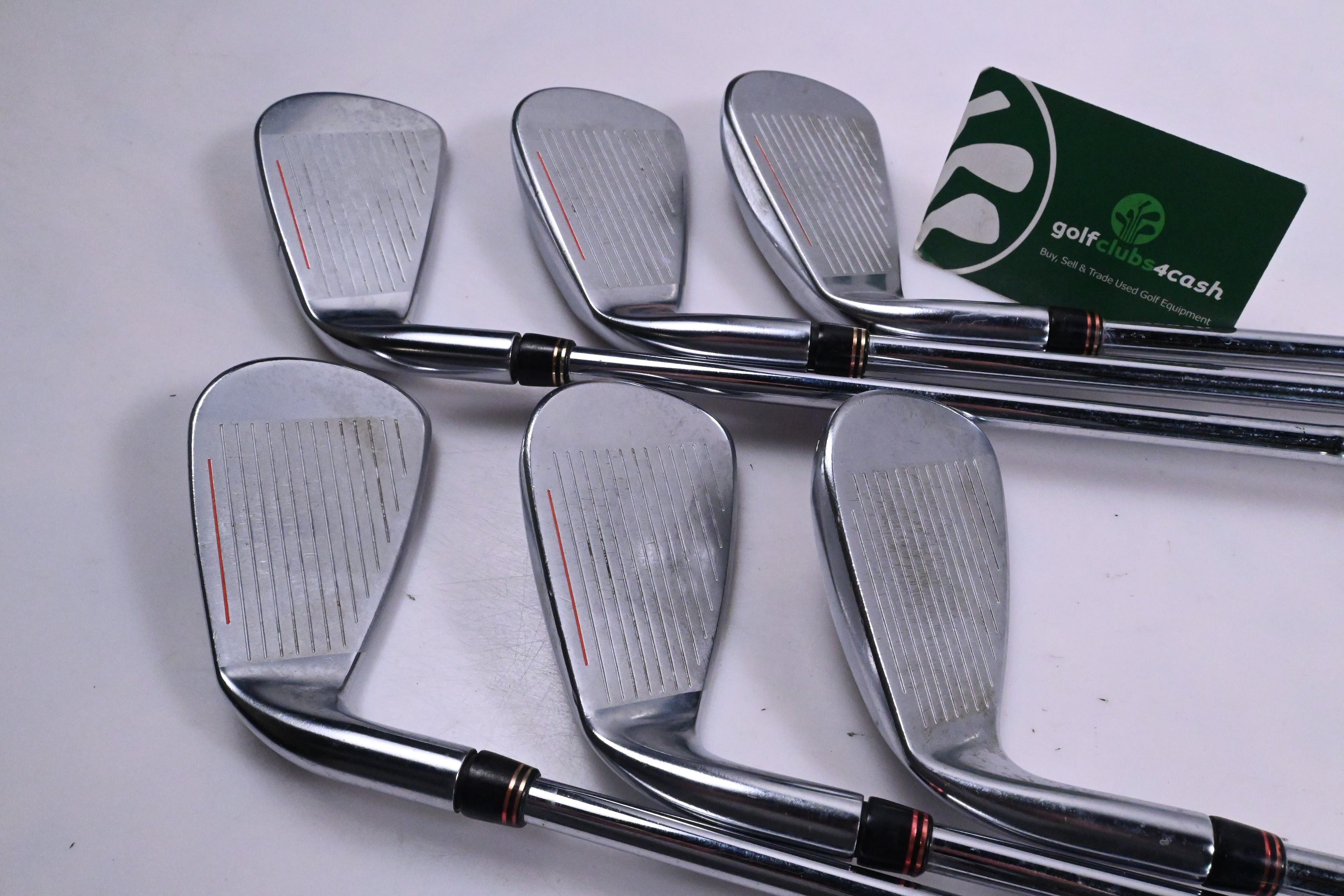 Cobra AMP Irons / 5-PW / Stiff Flex Dynalite 90 Shafts
