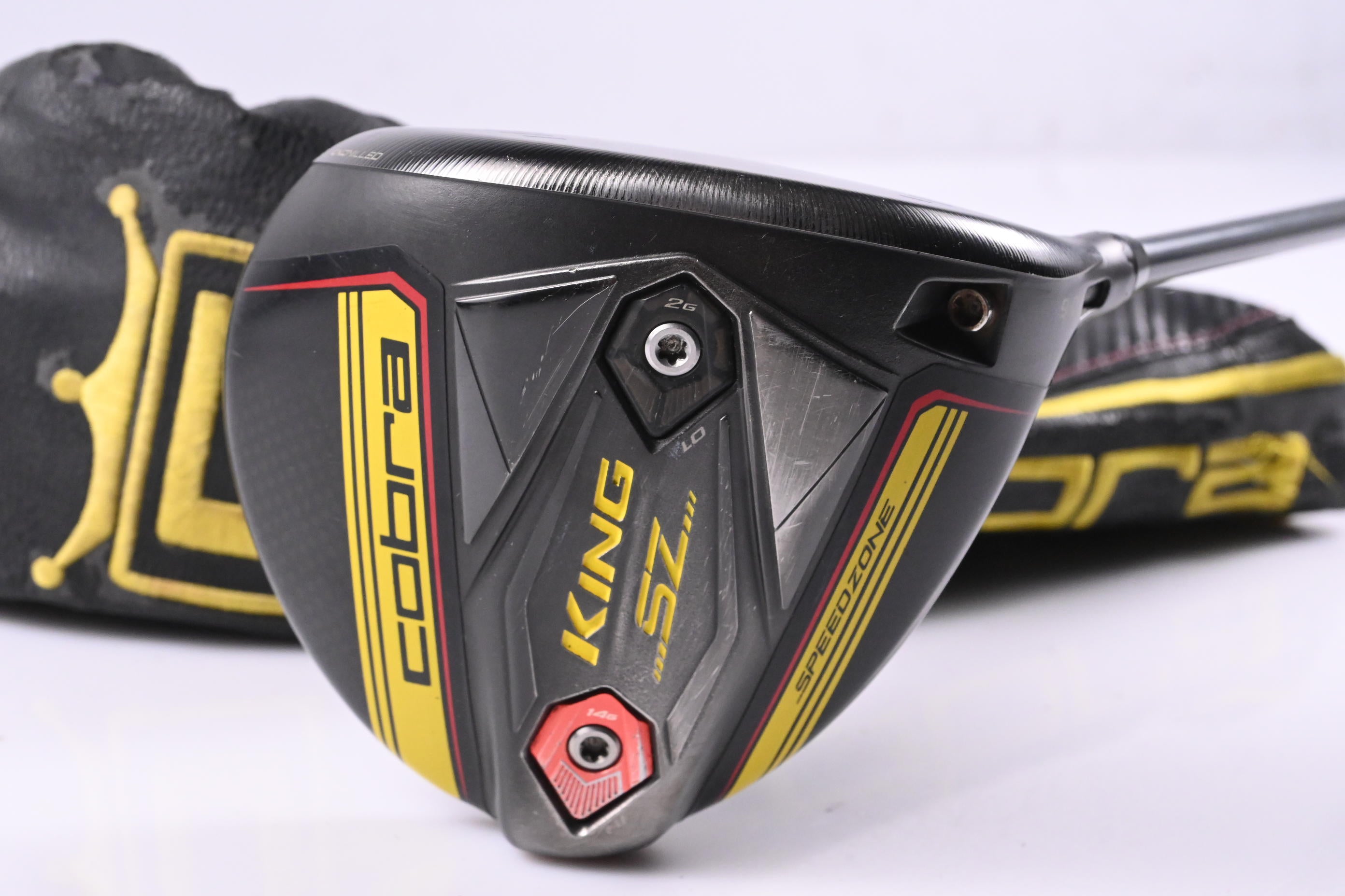Cobra King Speedzone Driver / 9 Degree / Stiff Flex Hzrdus Smoke Yellow 60 Shaft