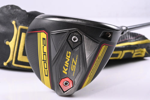 Cobra King Speedzone Driver / 9 Degree / Stiff Flex Hzrdus Smoke Yellow 60 Shaft