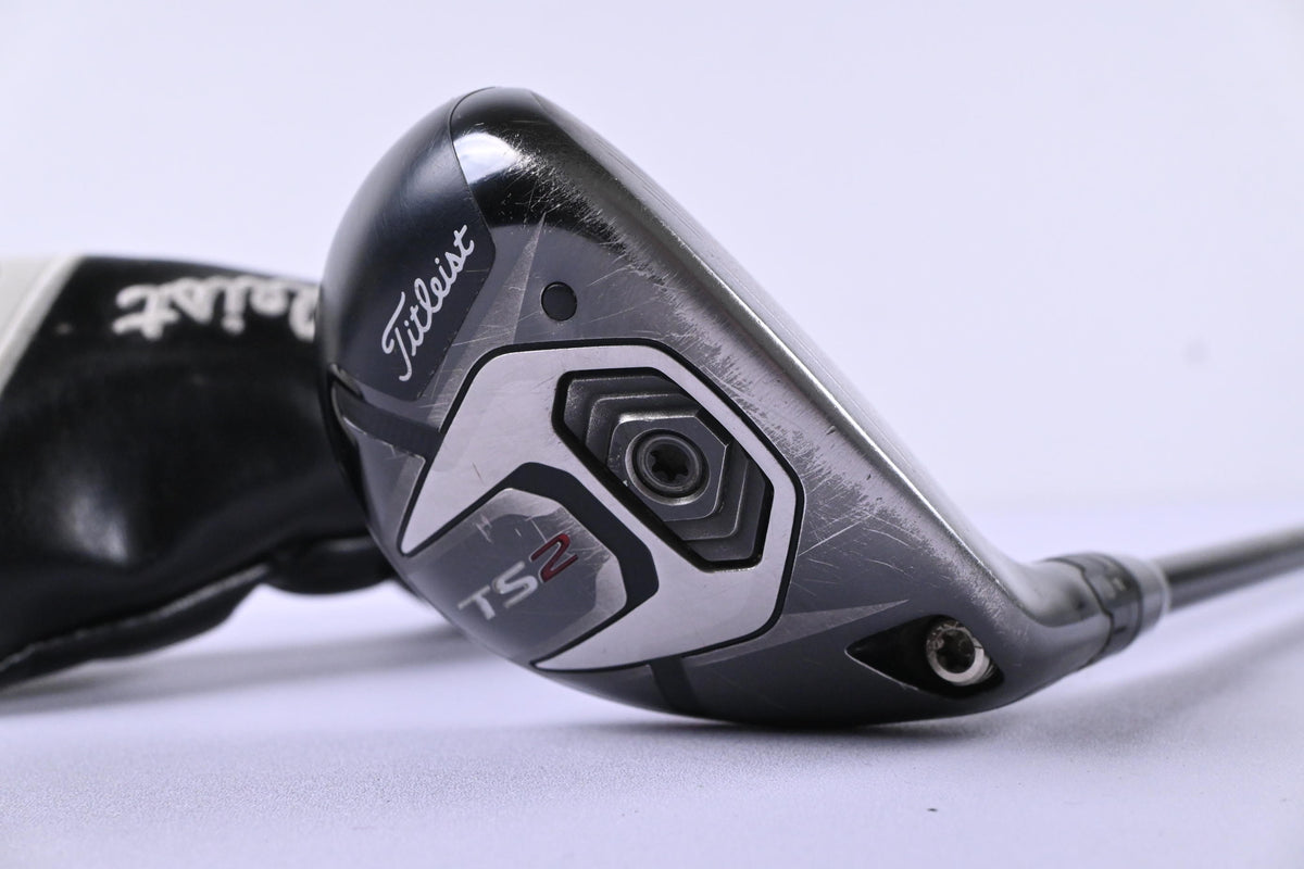 Titleist TS2 #3 Hybrid / 21 Degree / Stiff Flex Tensei AV Blue 70 Shaft