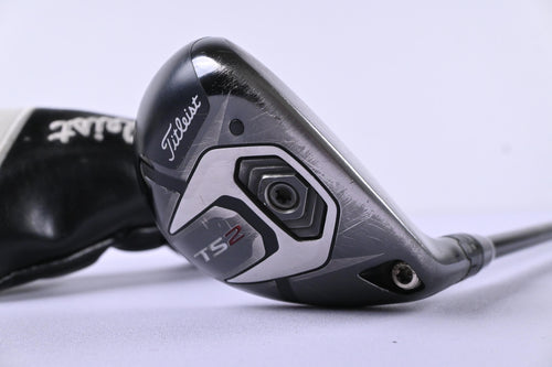 Titleist TS2 #3 Hybrid / 21 Degree / Stiff Flex Tensei AV Blue 70 Shaft