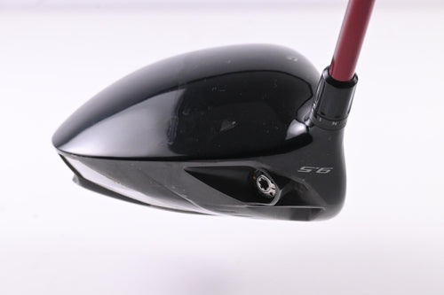 Left Hand Taylormade R9 Supertri Driver / 9.5 Degree / Stiff Flex Motore 60