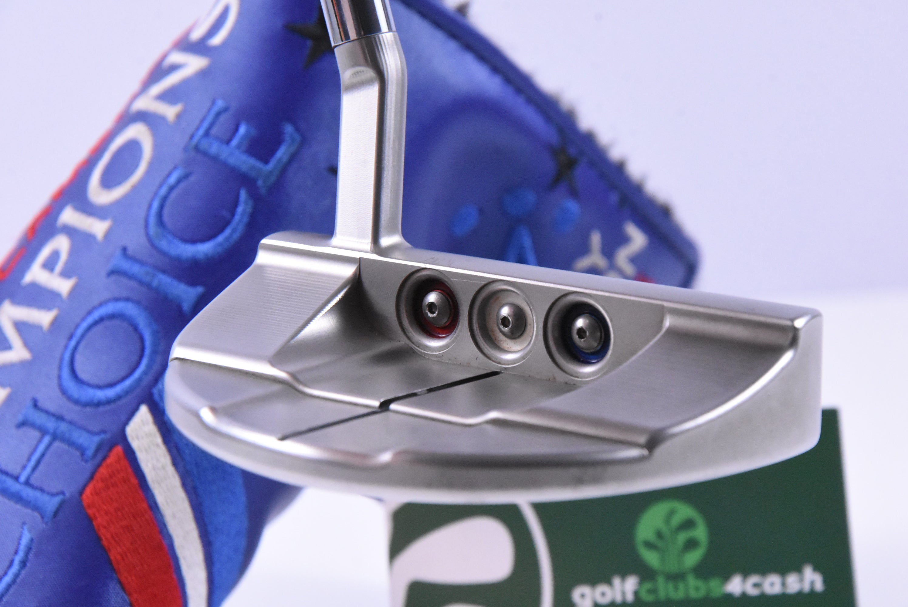 Scotty Cameron Button Back Limited Release Fastback 5.5 Putter / 35 Inch