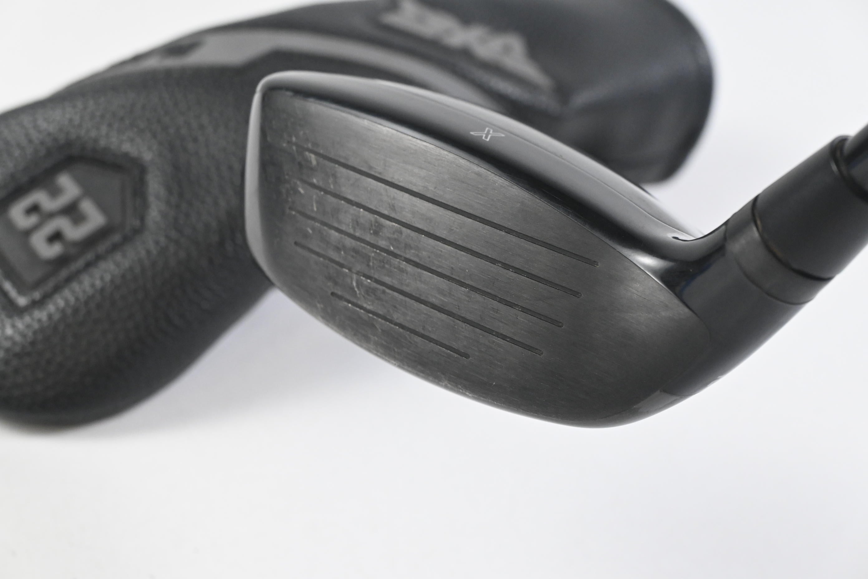 PXG 0311 Black Ops #4 Hybrid / 22 Degree / Stiff Flex Tensei AV Raw Blue 75