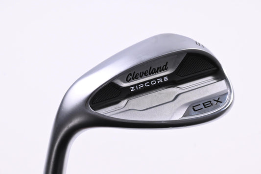 Left Hand Cleveland CBX Zipcore Lob Wedge / 58 Degree / Wedge Flex Rotex