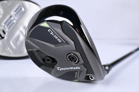 Taylormade Qi35 Tour #7 Wood / 21 Degree / Stiff Flex Tensei AV White 75 Shaft