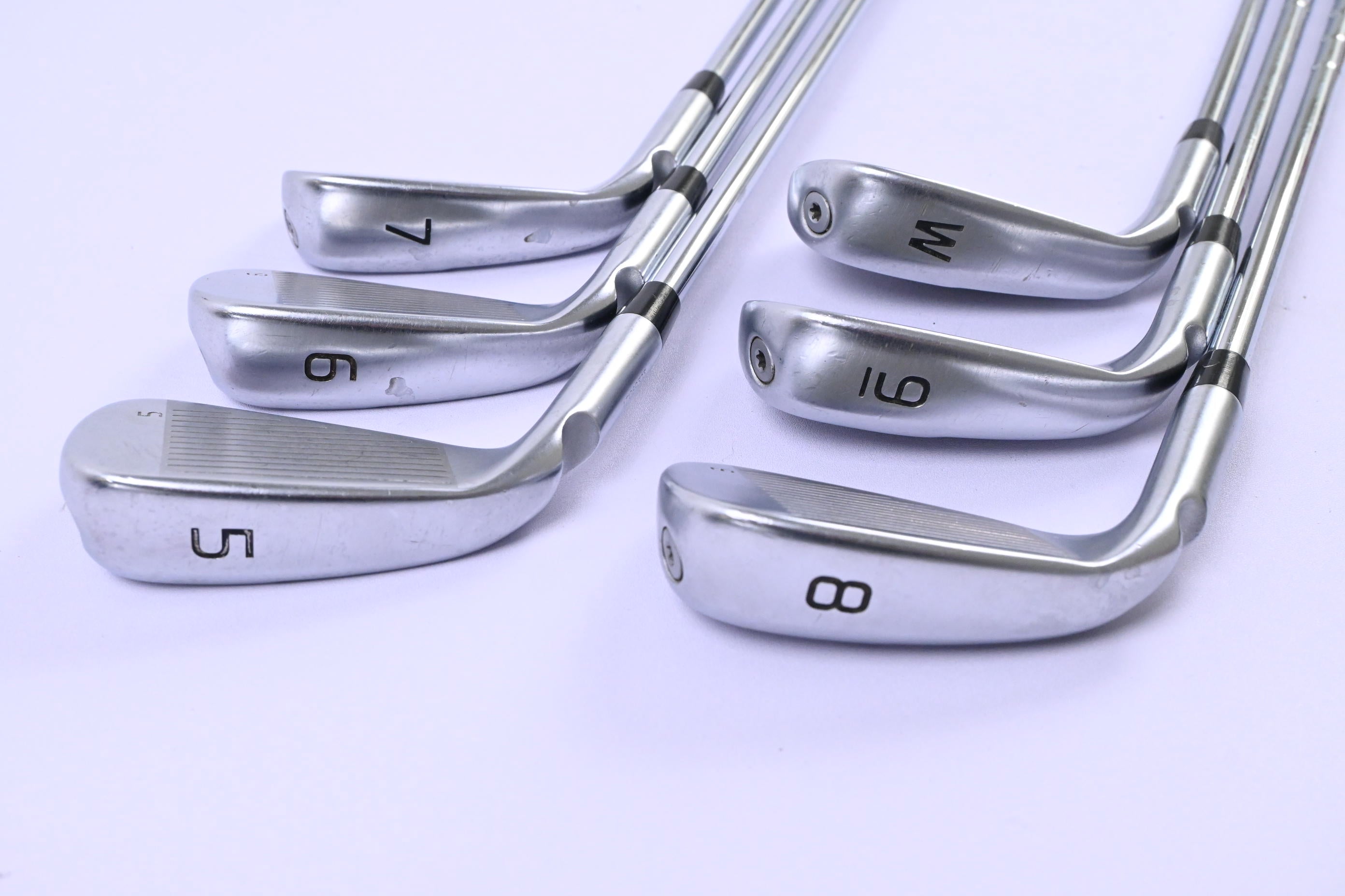 Ping G430 Irons / 5-PW / Black Dot / Stiff Flex Elevate MPH 95 Shafts