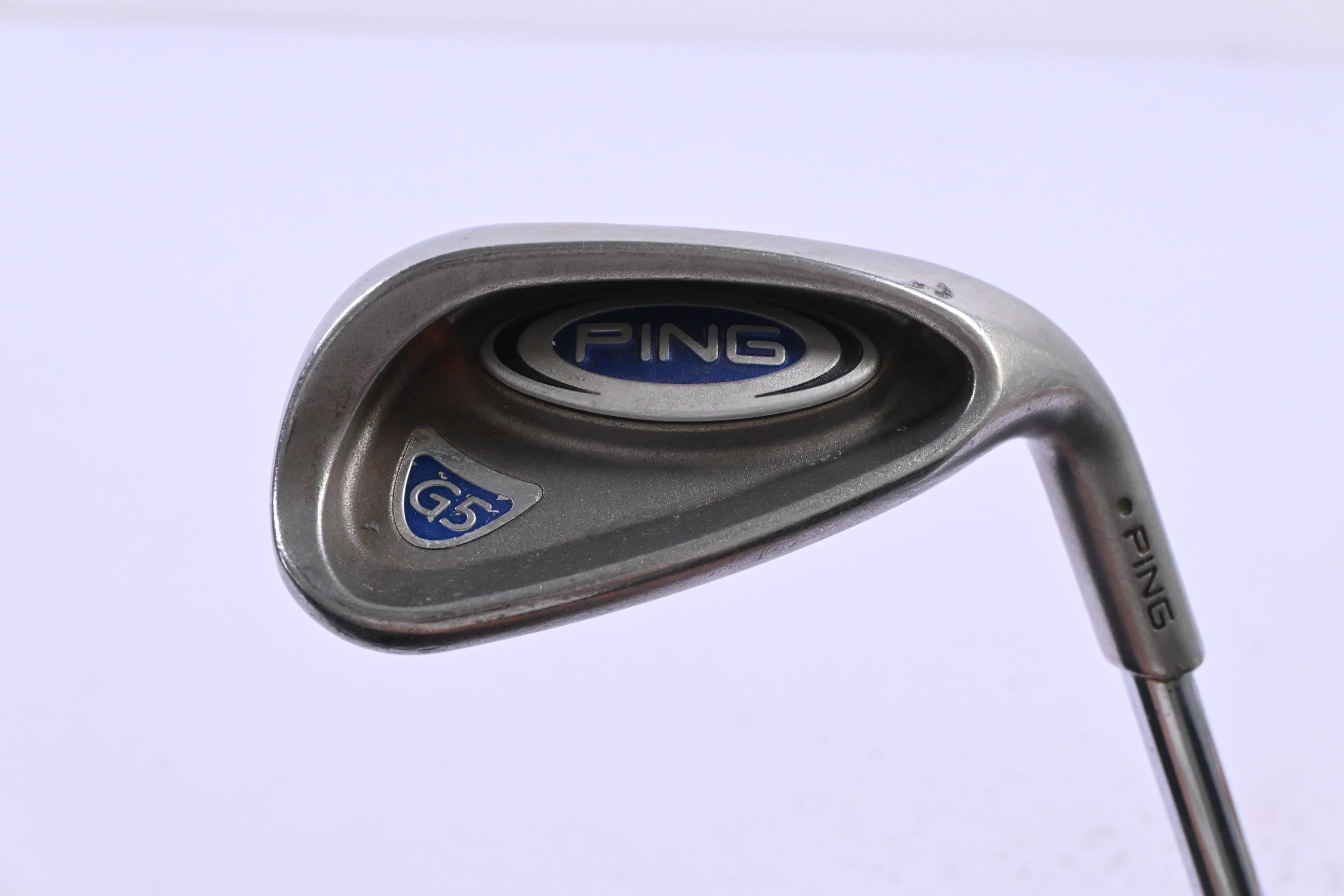 Ping G5 Sand Wedge / Green Dot / 54 Degree / Regular Flex Steel Shaft