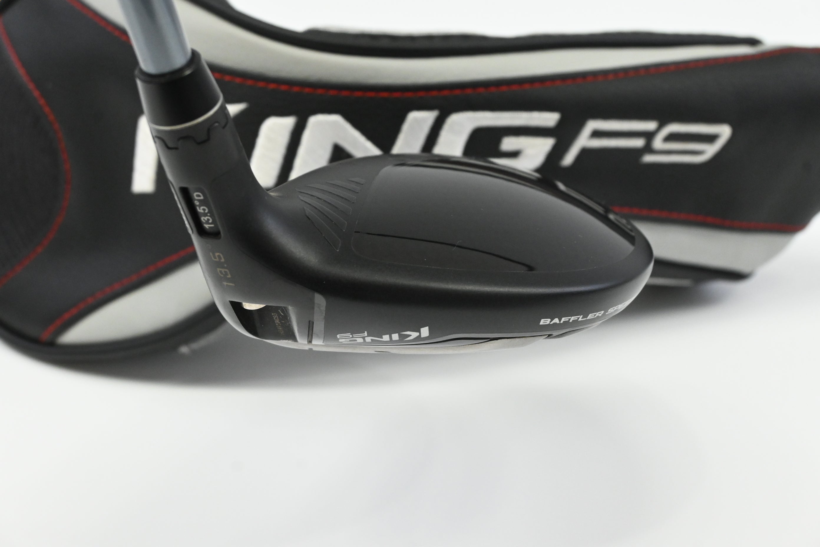 Cobra King F9 #3-4 Wood / 13.5 Degree / Stiff Flex Matrix Ozik MFS Red Tie Q4 65