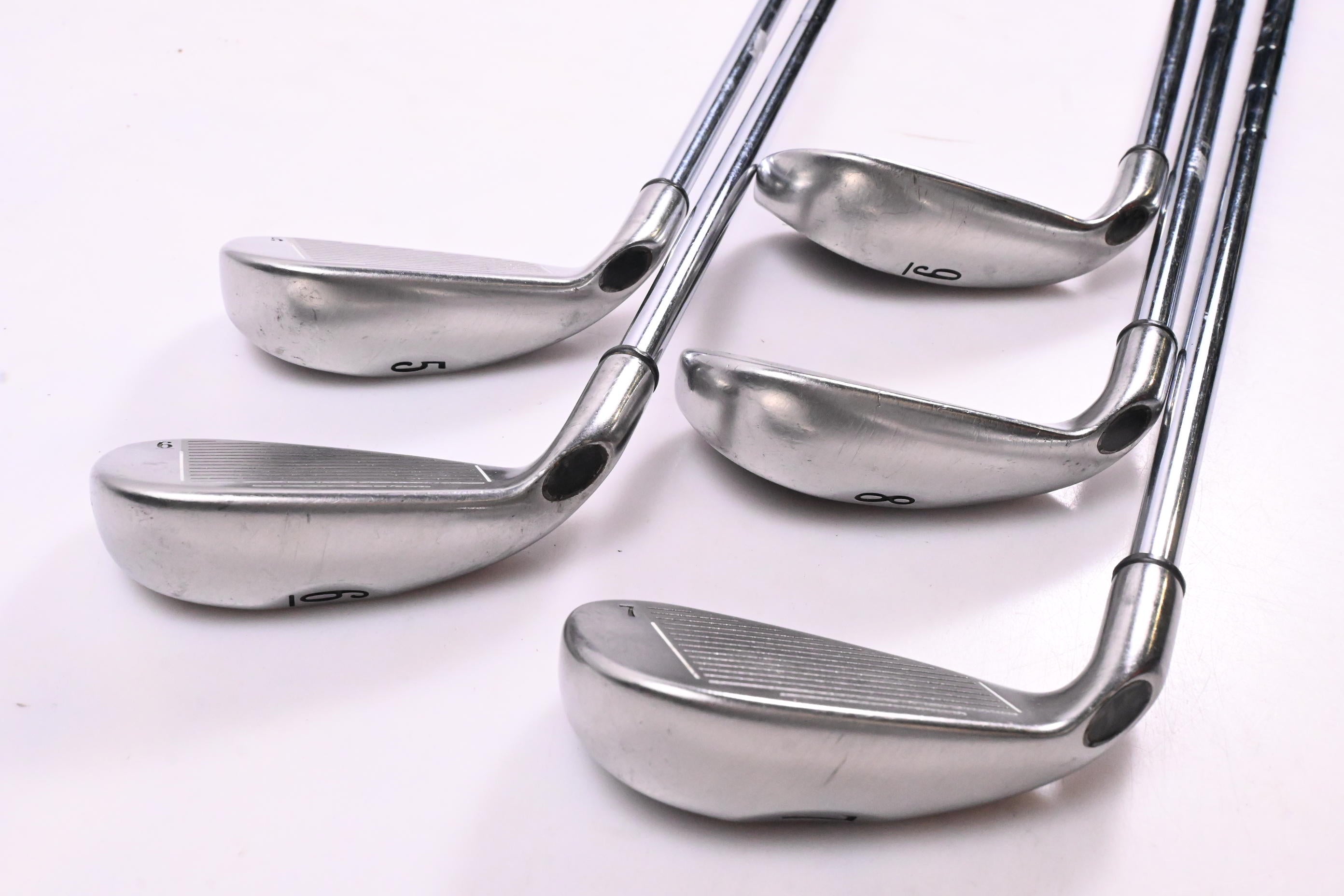 Callaway Big Bertha 2002 Irons / 5-9i / UniFlex Callaway Shafts