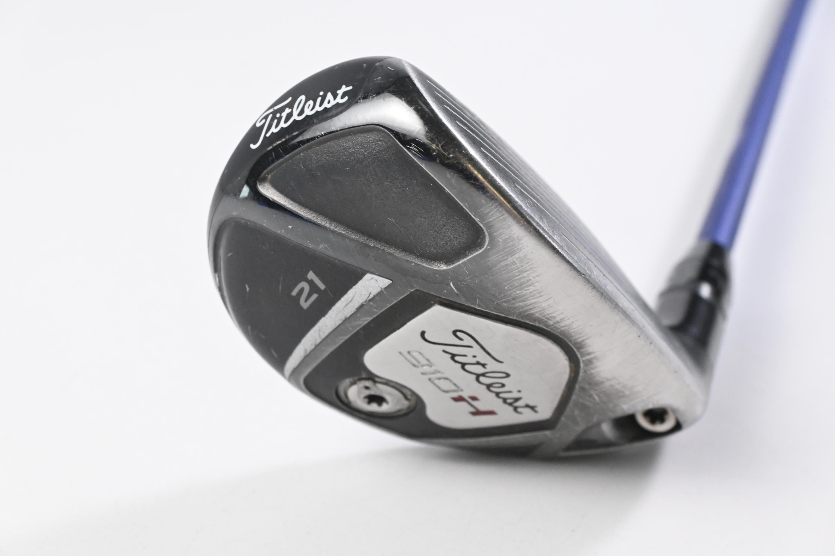Titleist 910H #3 Hybrid / 21 Degree / Stiff Flex Diamana S+82 Shaft