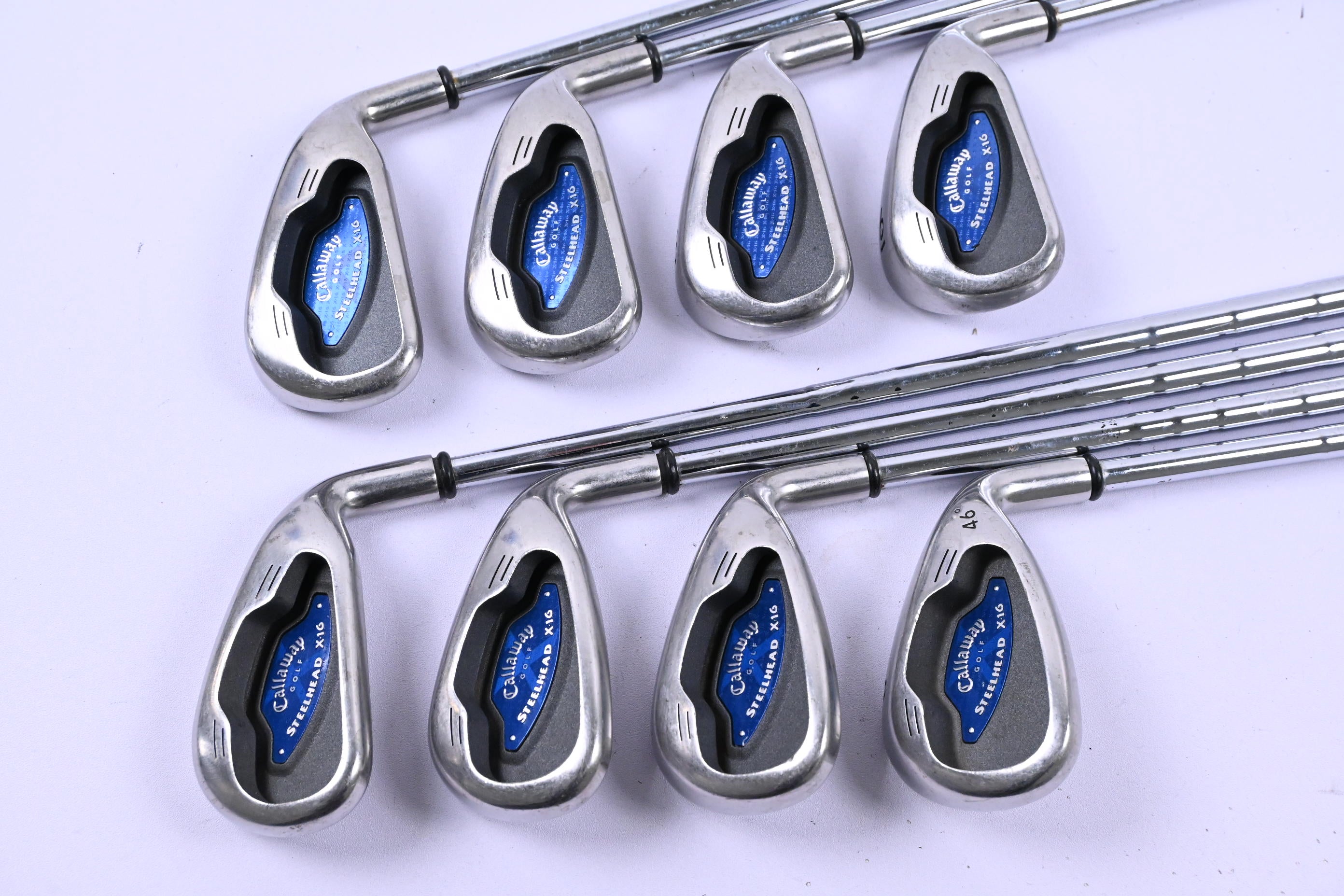 Callaway X-16 Irons / 3-PW / Uniflex Callaway X-16 Shafts
