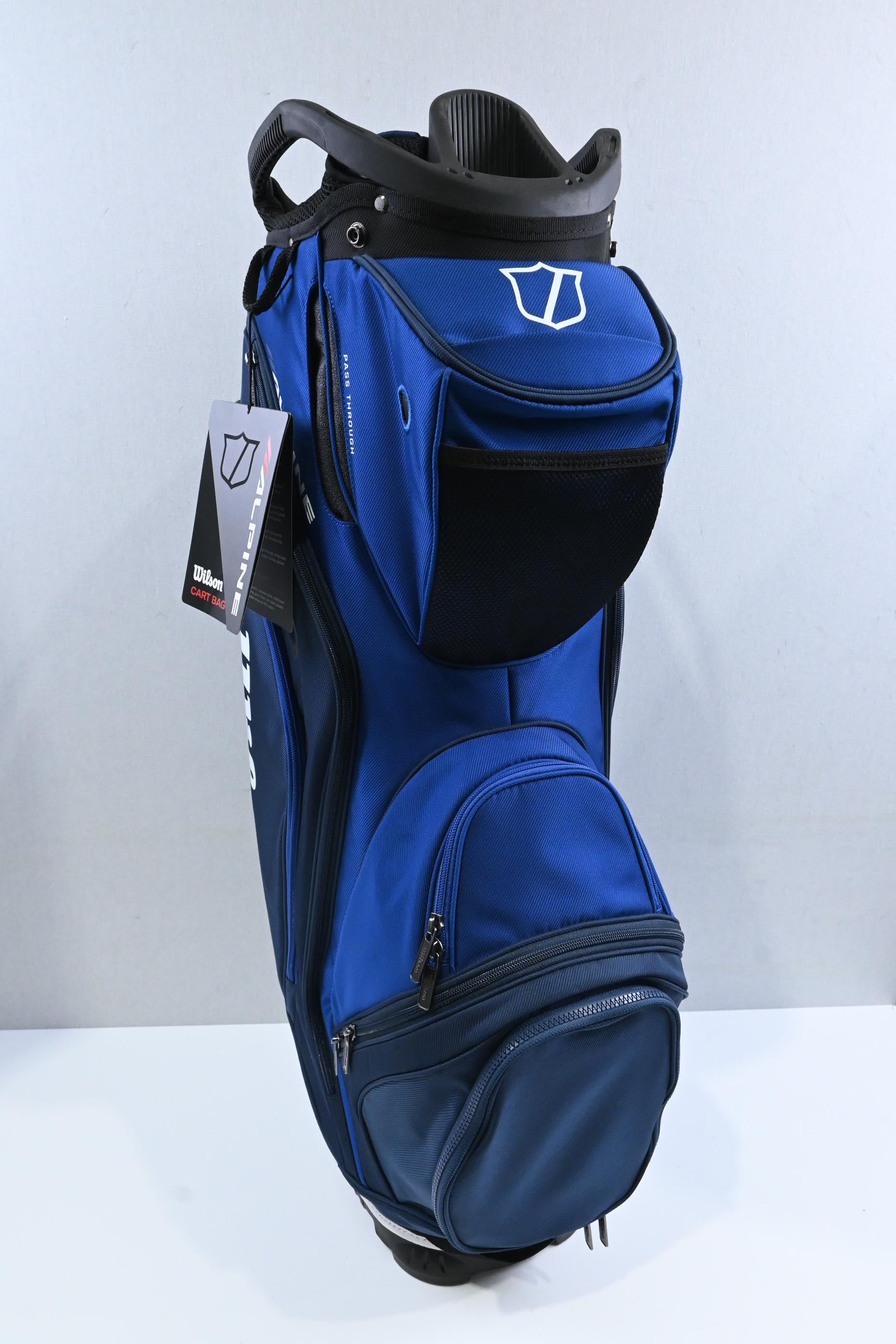Wilson Alpine Cart Bag / 14-Way / Blue
