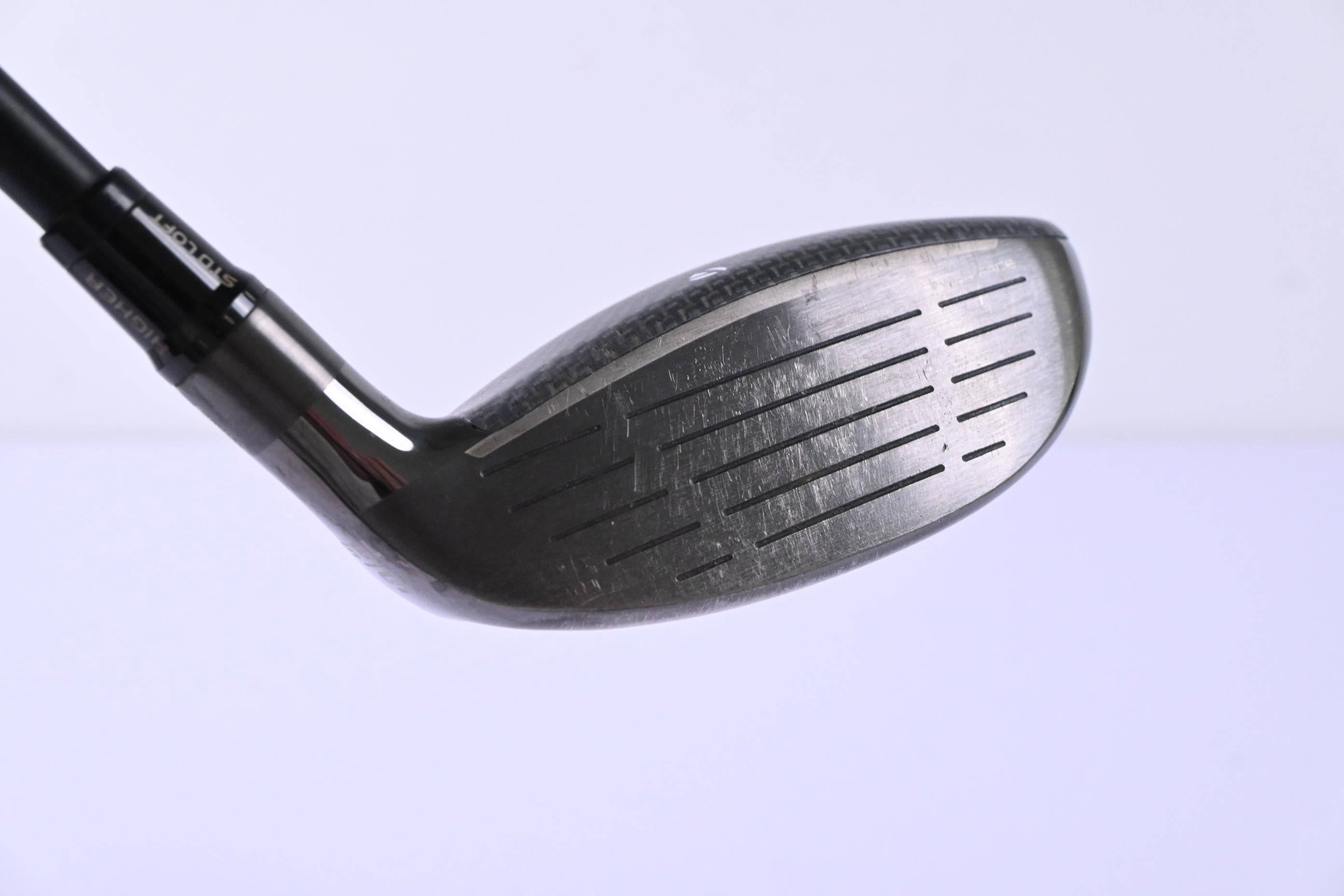 Left Hand Taylormade Qi35 Max #5 Wood / 18.5 Degree / Regular Flex Ventus Blue 5