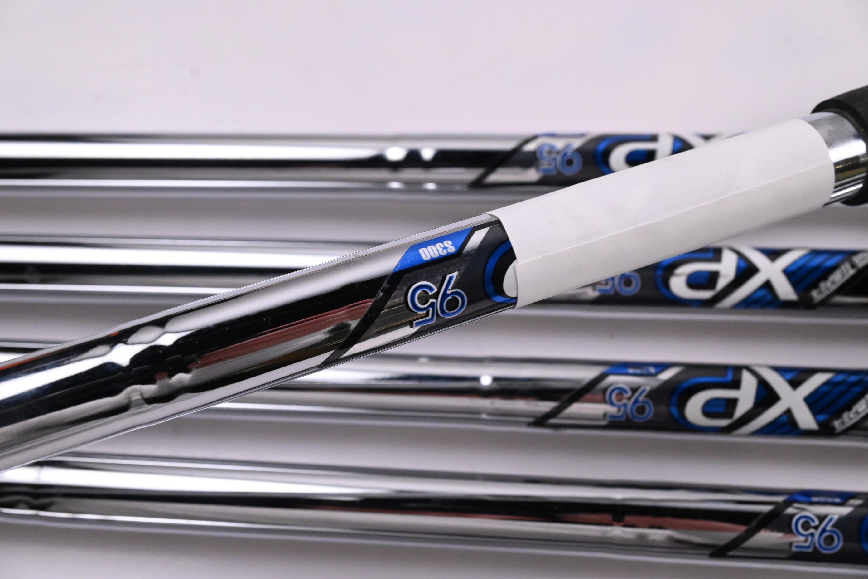 Titleist CB 620 Irons / 4-9i / Stiff Flex XP 95 S300 Shafts