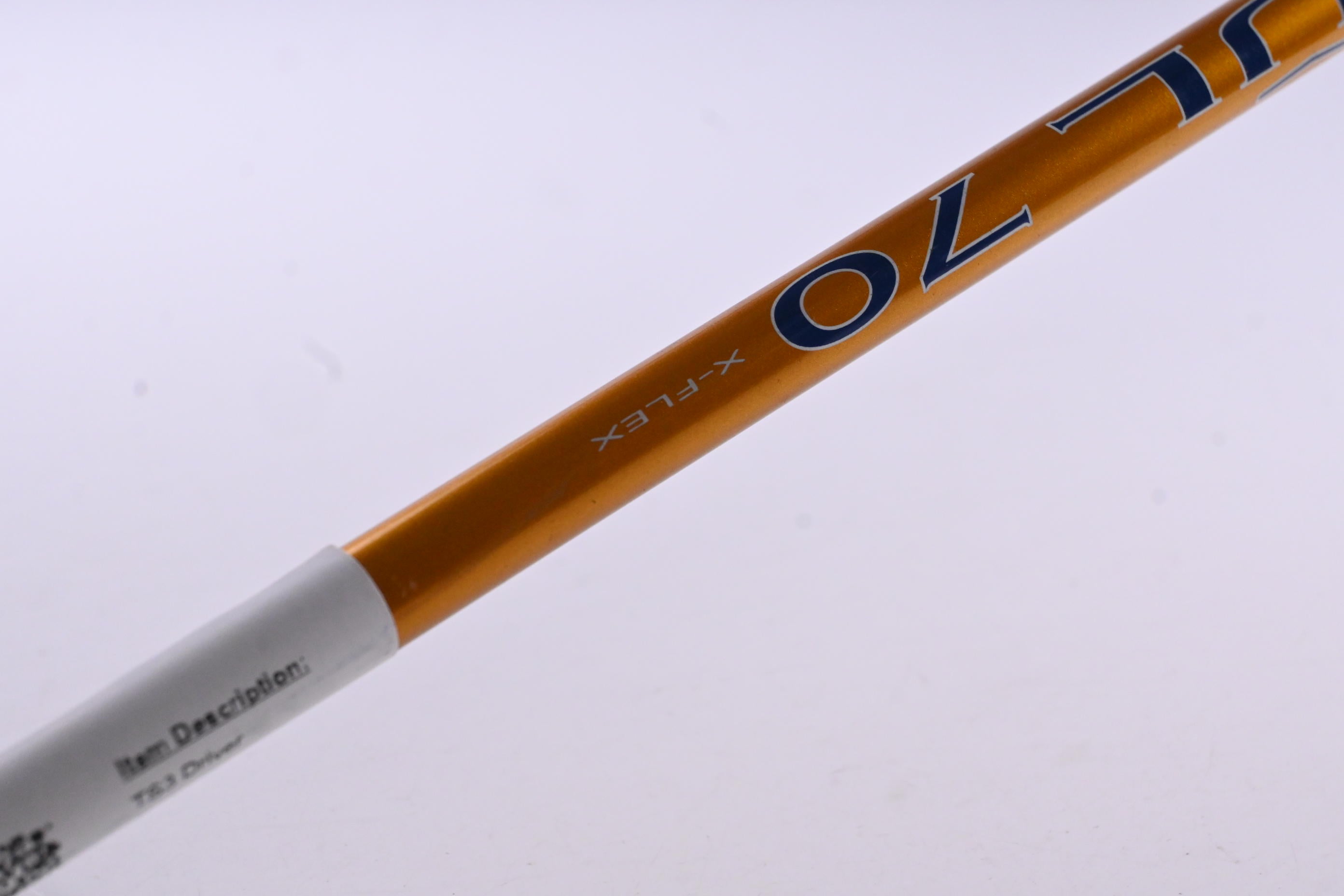 Titleist TS3 Driver / 10.5 Degree / X-Flex Matrix Ozik Rul 70 Shaft