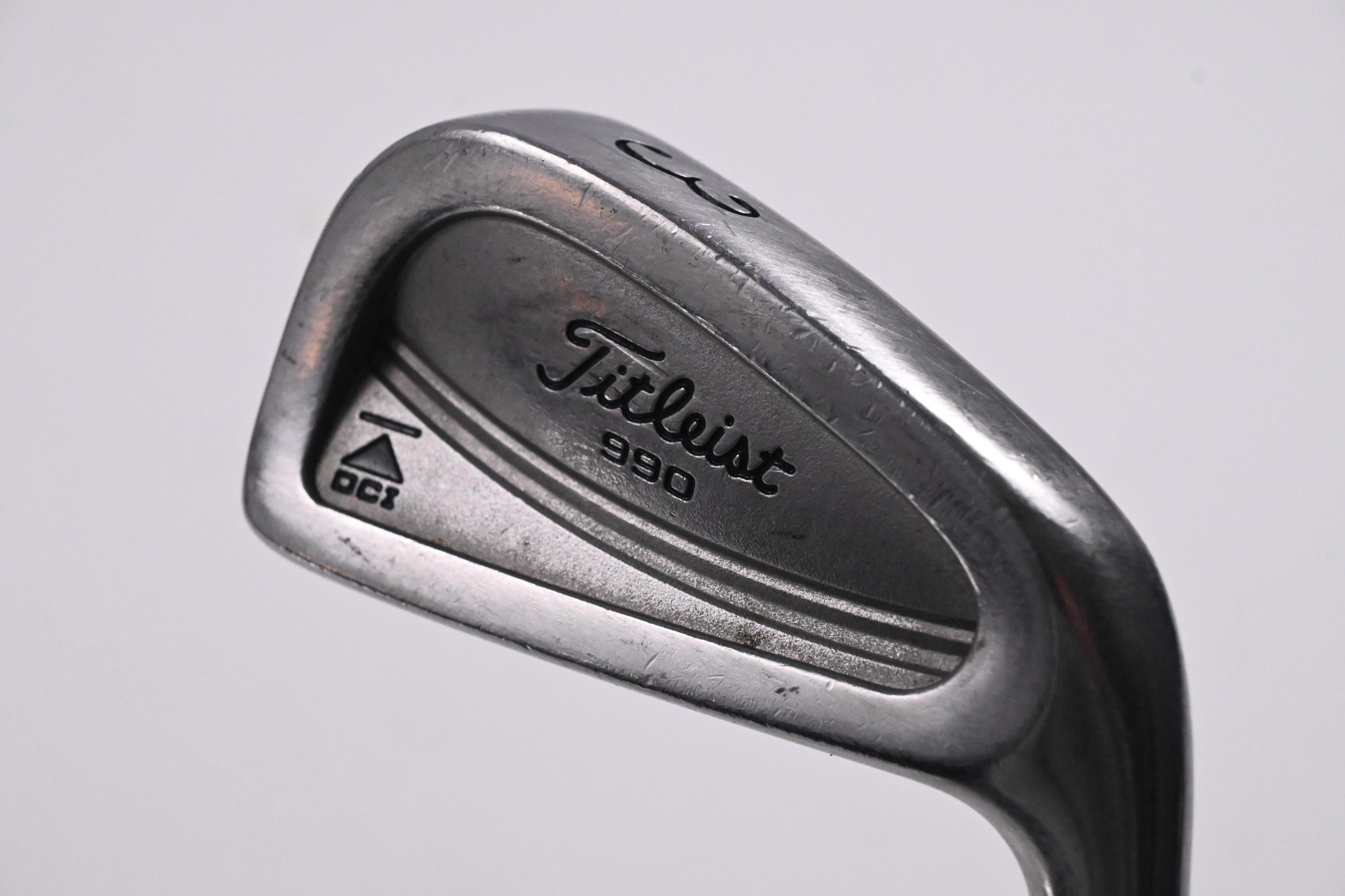 Titleist DCI 990 #3 Iron / 22 Degree / Stiff Flex Dynamic Gold S300 Shaft