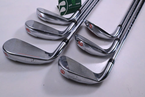 Cobra AMP Irons / 5-PW / Stiff Flex Dynalite 90 Shafts