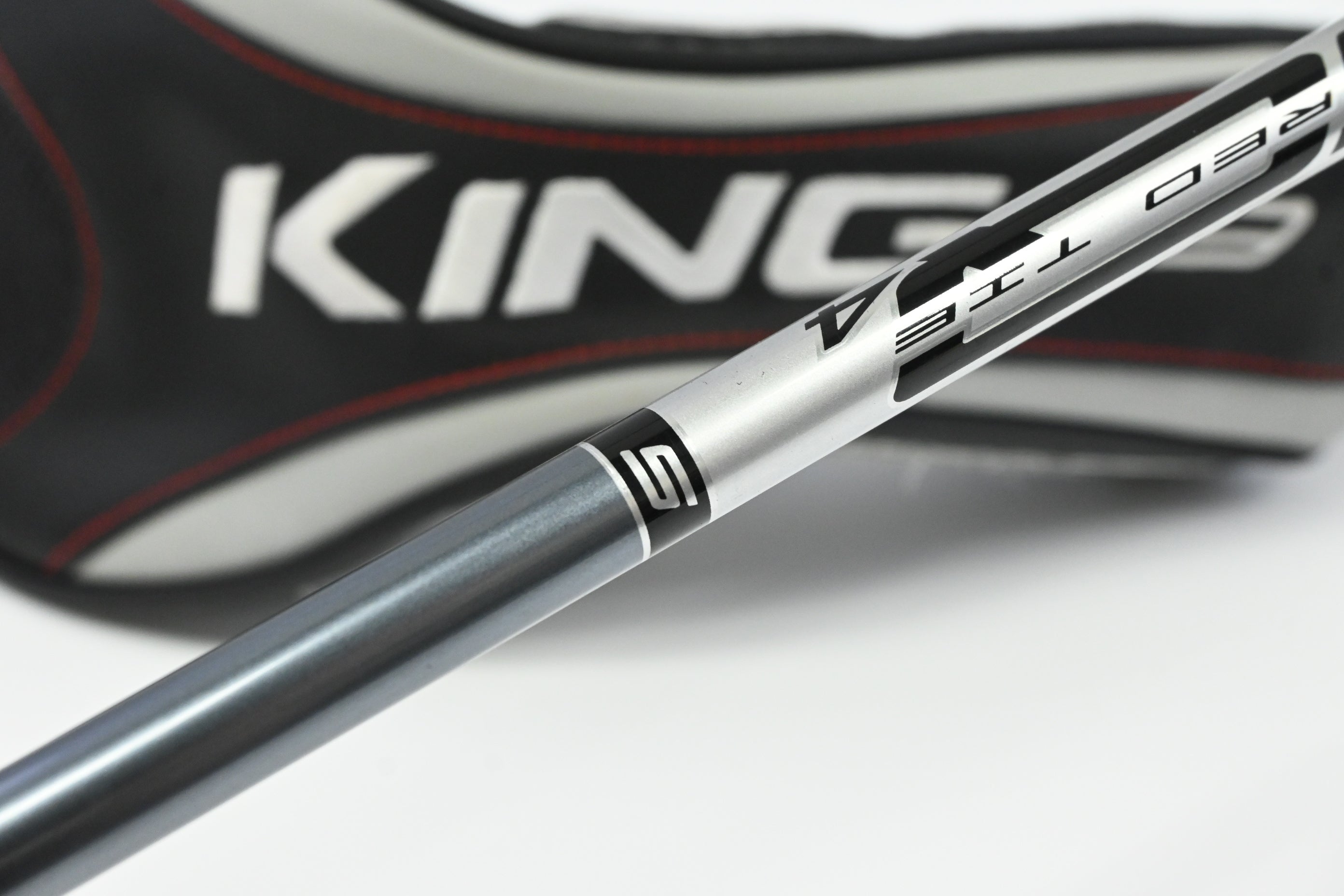 Cobra King F9 #3-4 Wood / 13.5 Degree / Stiff Flex Matrix Ozik MFS Red Tie Q4 65