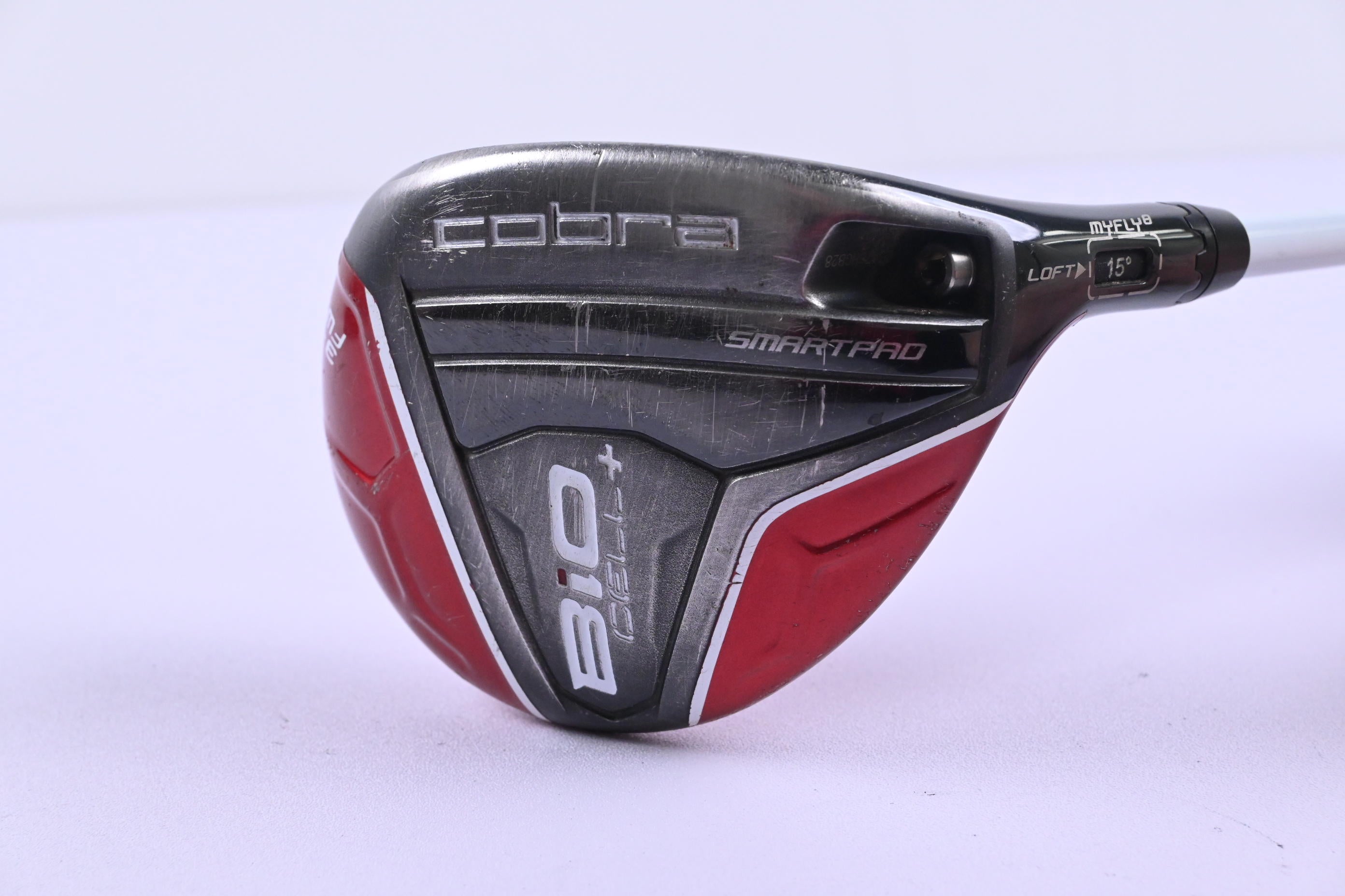 Cobra Bio Cell+ #3 Wood / 13.5 Degree / Stiff Flex Matrix Ozik 6Q3 Red Tie Shaft
