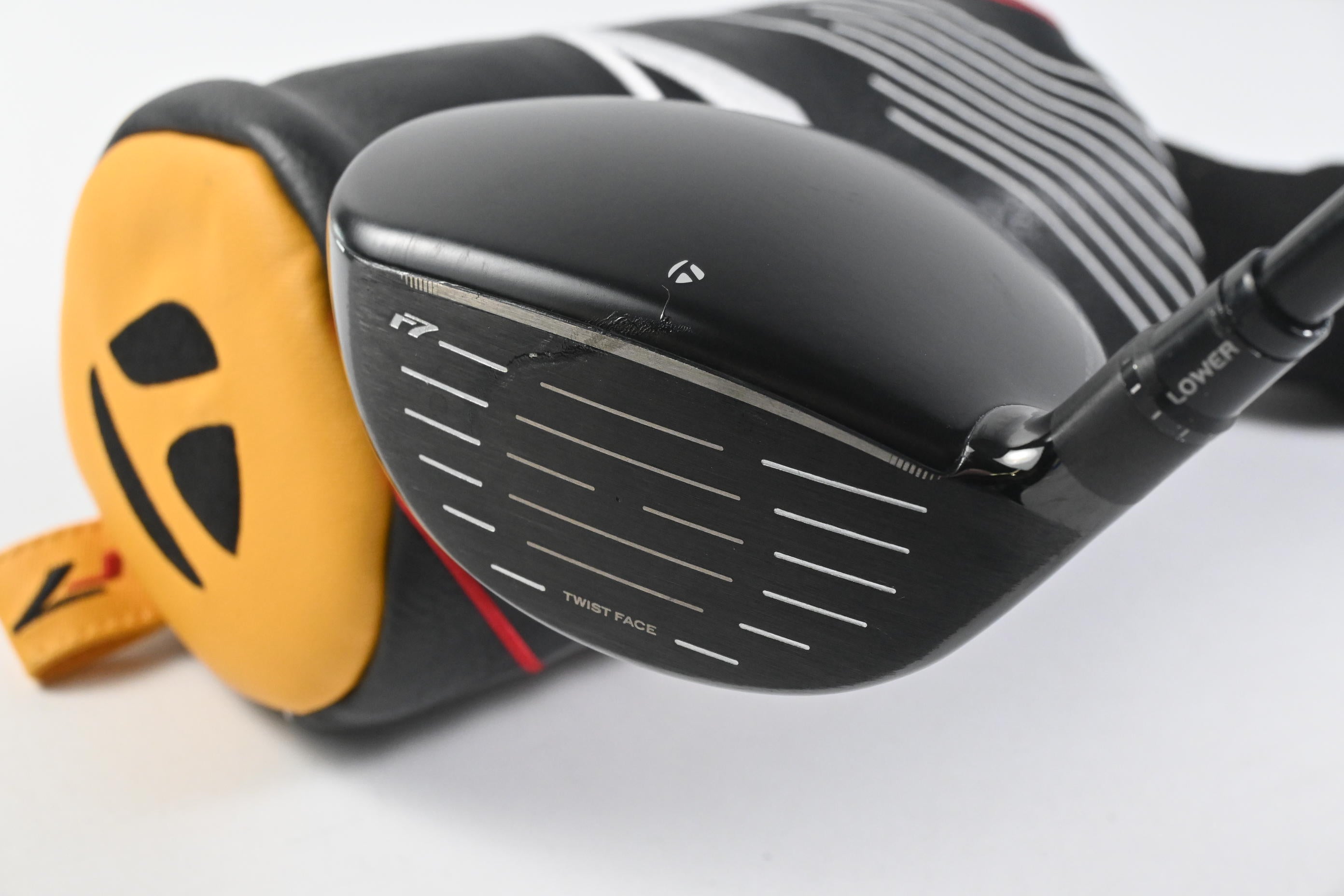 Taylormade R7 Quad Mini Driver / 11.5 Degree / Stiff Flex Fujikura Air Speeder
