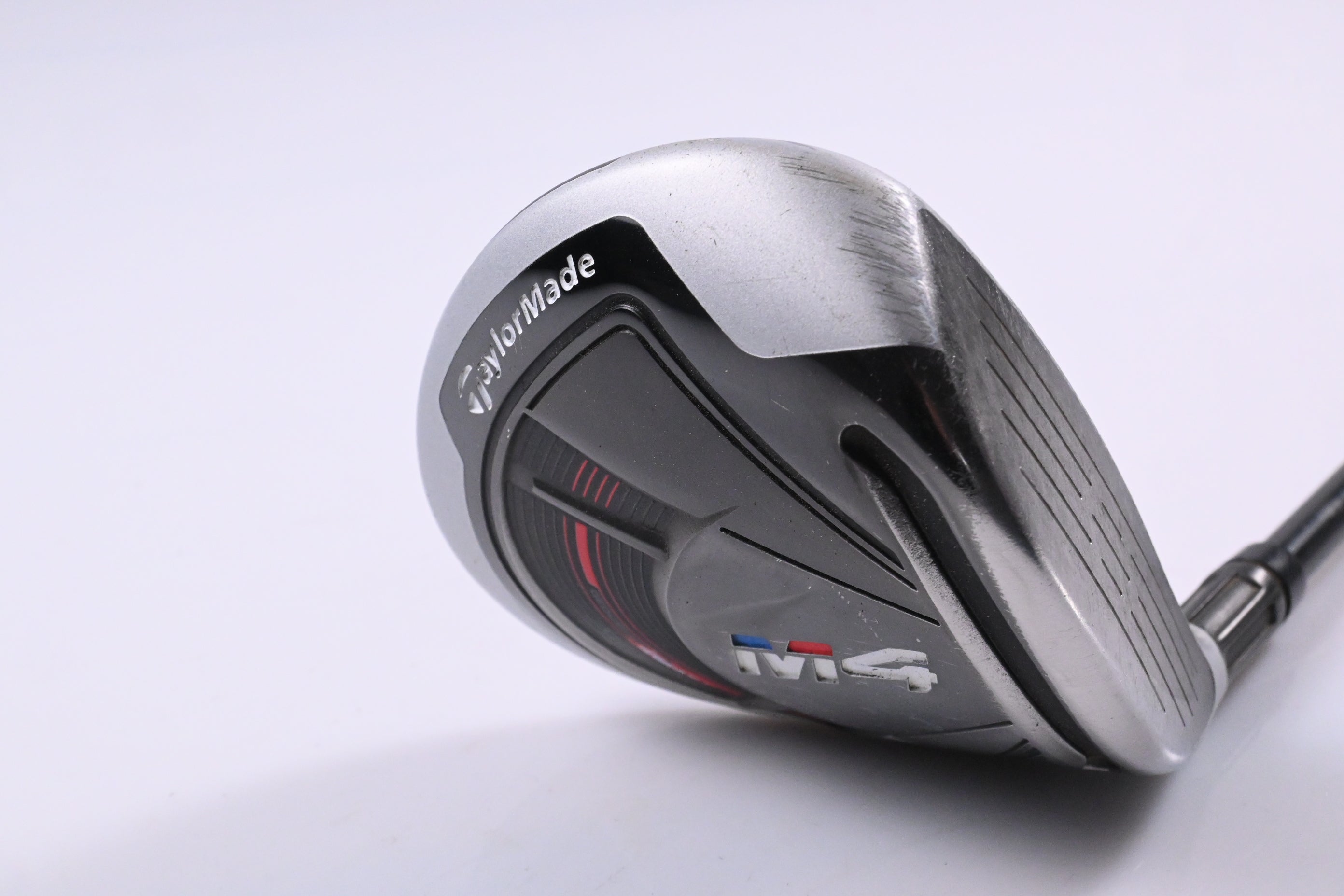 Taylormade M4 HL #3 Wood / 16.5 Degree / Regular Flex Fujikura Atmos Red 5 Shaft