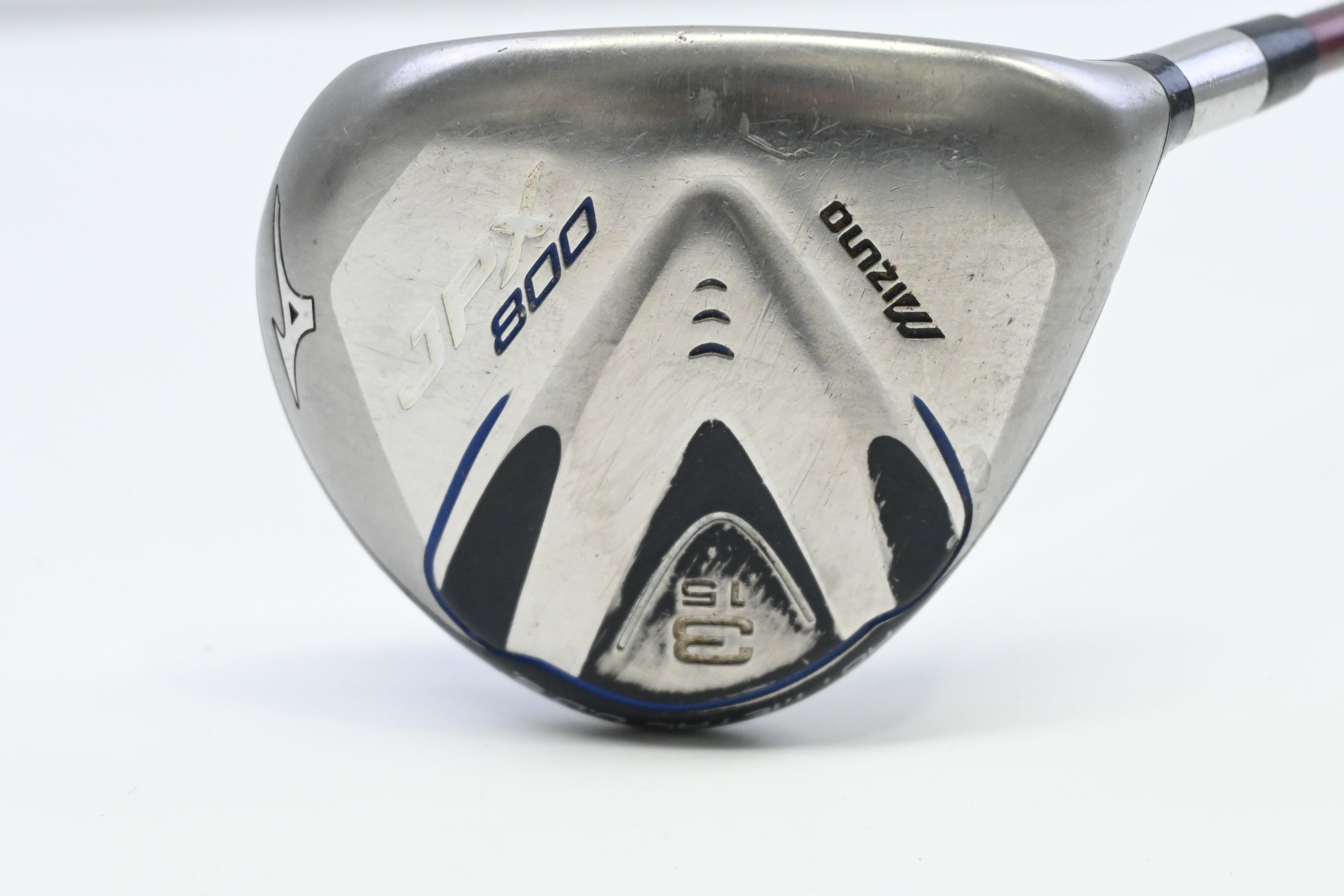 Mizuno JPX 800 #3 Wood / 15 Degree / Stiff Flex Javln FX V7 Shaft