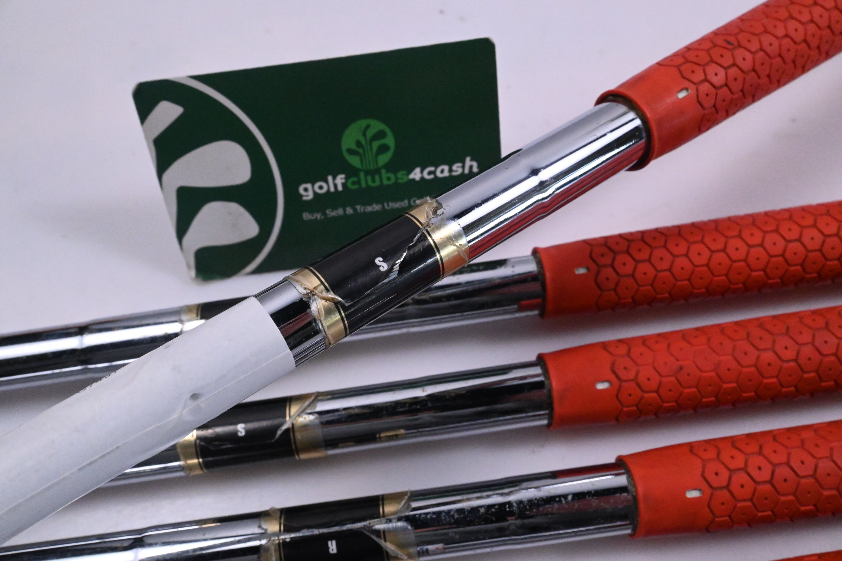 Cobra AMP Irons / 5-PW / Stiff Flex Dynalite 90 Shafts
