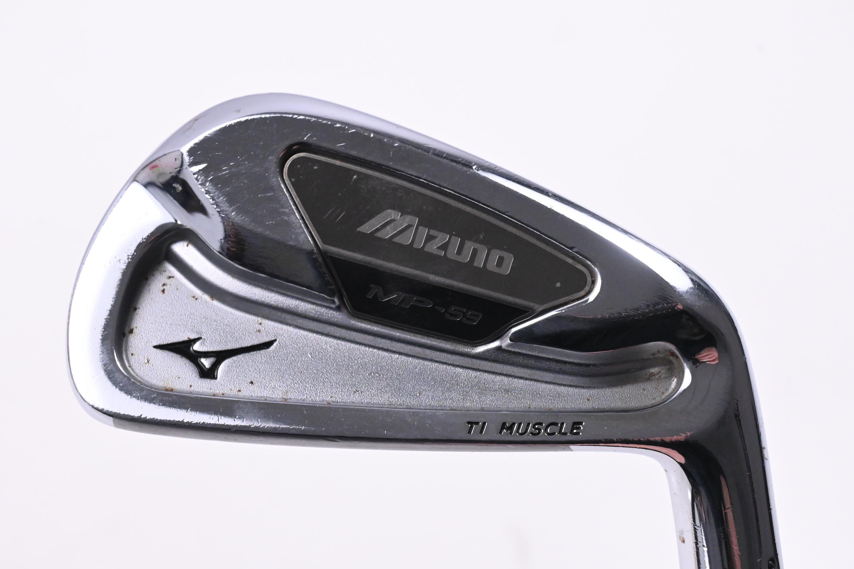 Mizuno MP-H4 Utility #4 Iron / 24 Degree / Stiff Flex Dynalite Gold XP S300