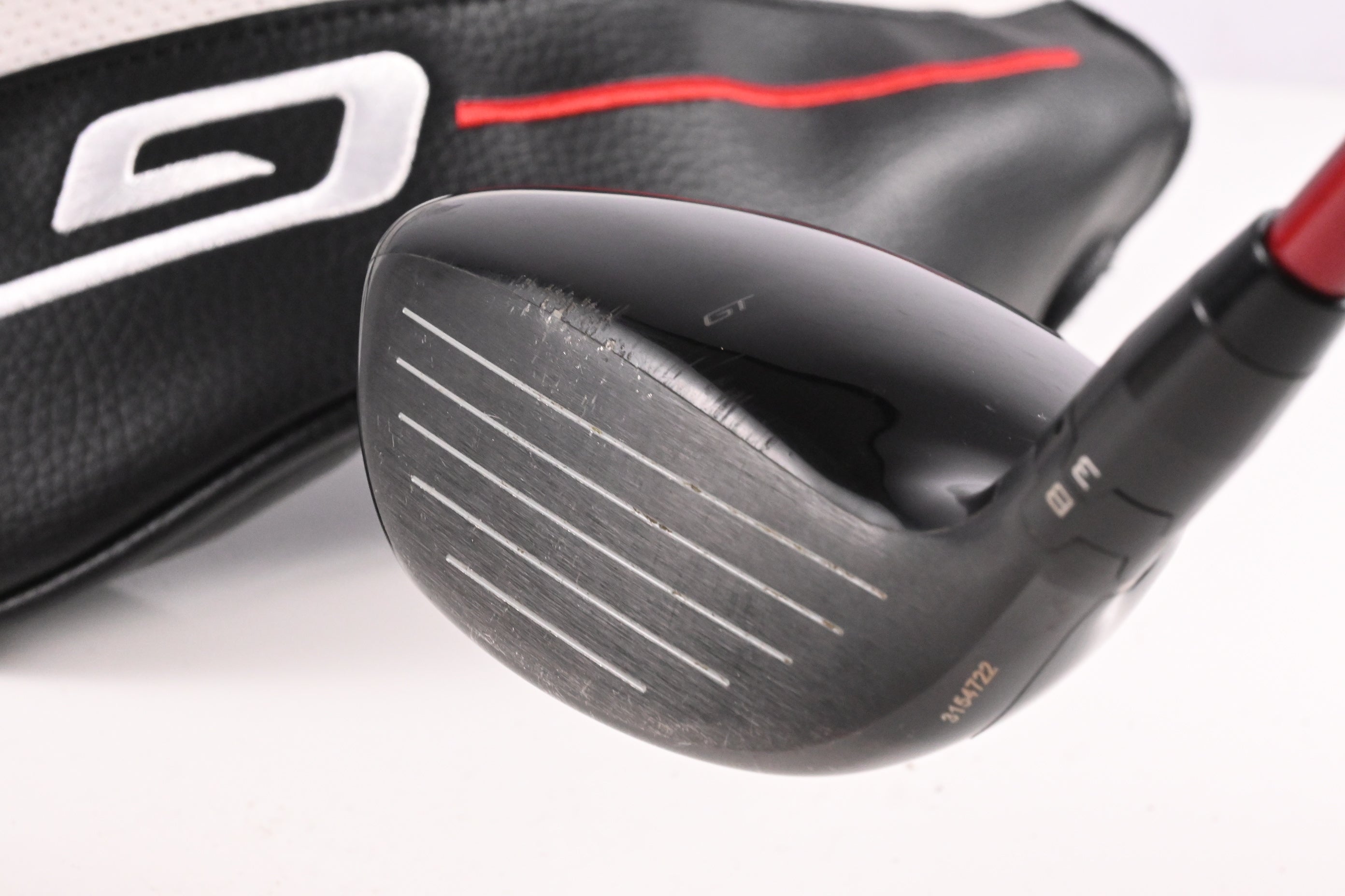 Ladies Titleist GT1 #7 Wood / 21 Degree / Ladies Flex Project X Denali Red 40
