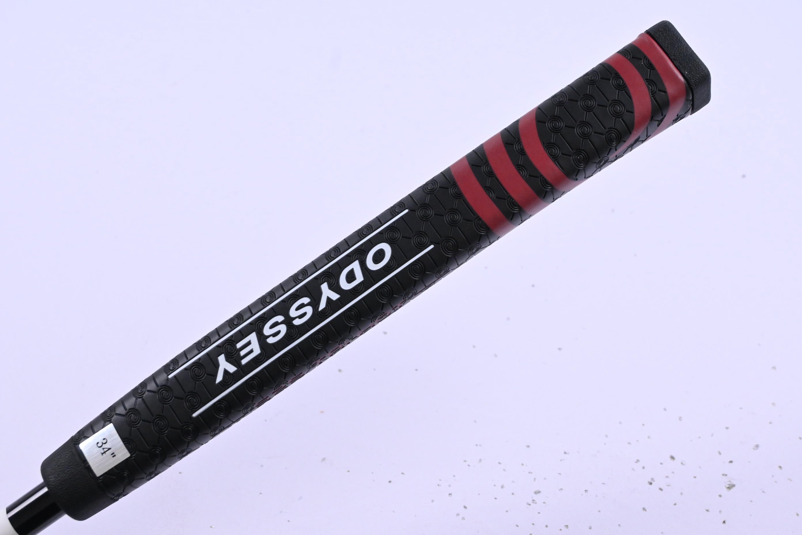 Left Hand Odyssey Square 2 Square Tri-Hot Jailbird SB Putter / 34 Inch