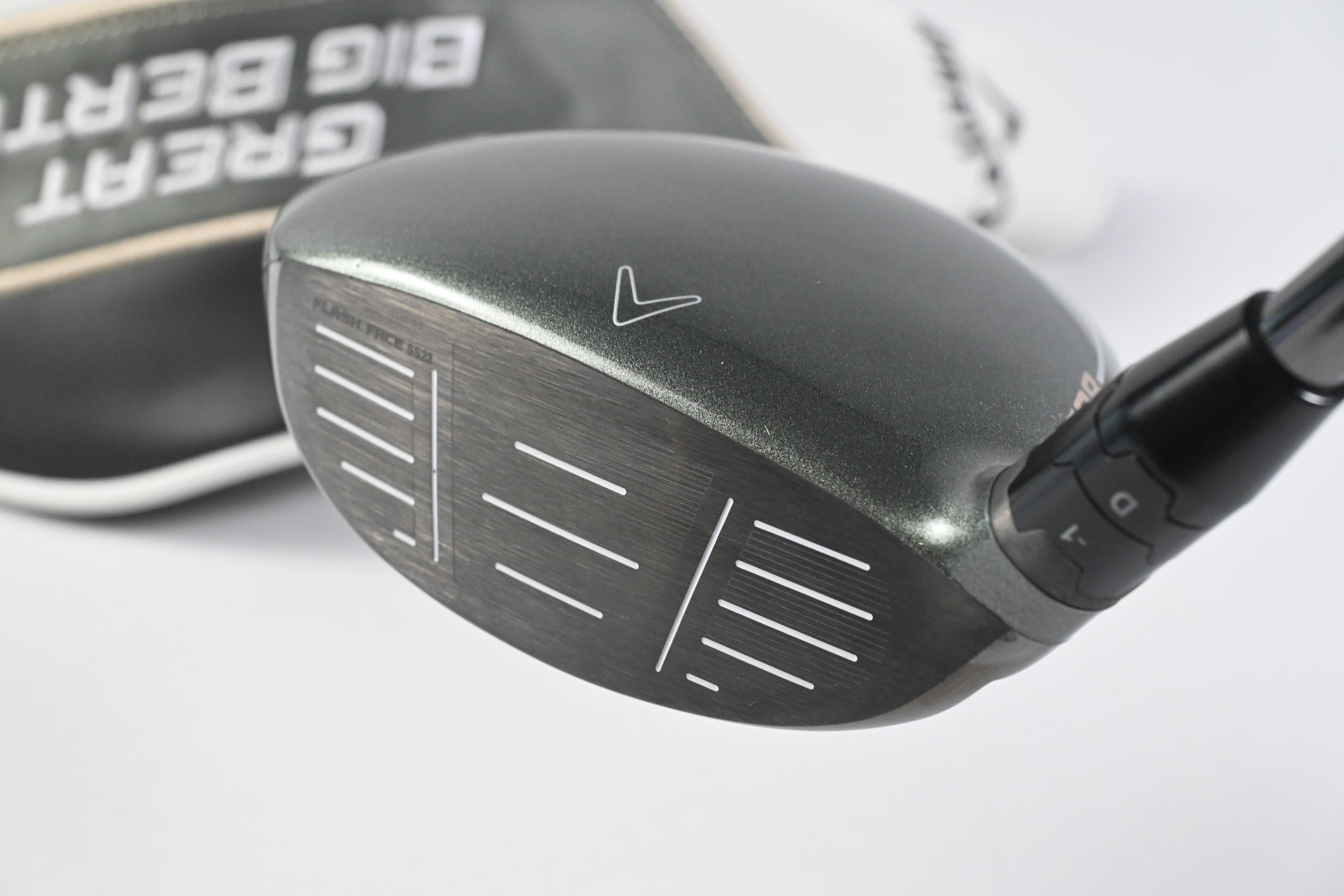 Callaway Great Big Bertha 2023 #3 Wood / 15 Degree / Stiff Flex UST Helium 6