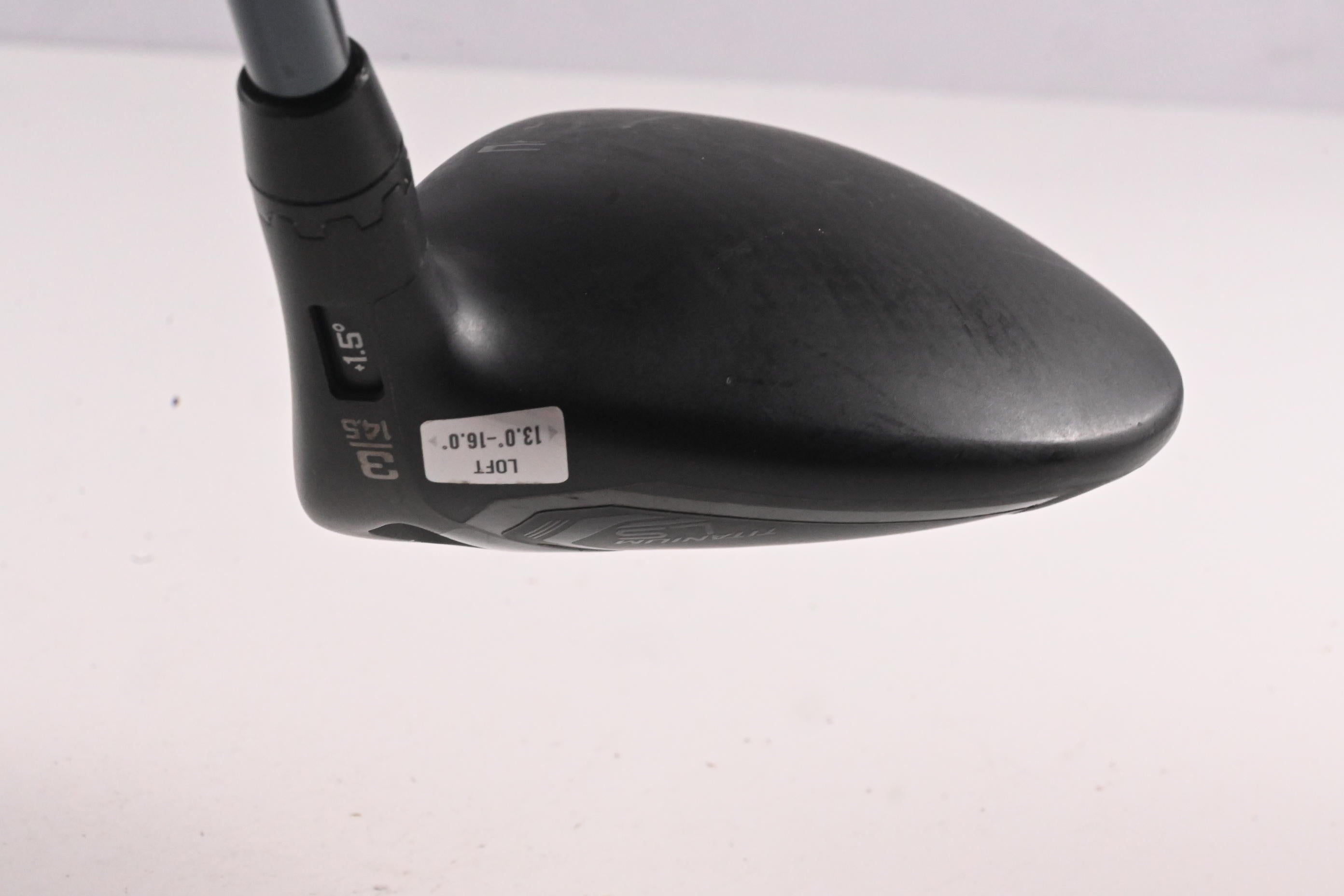 Cobra Darkspeed LS #3 Wood / 14.5 Degree / Stiff Flex UST LinQ M40X 5 Shaft