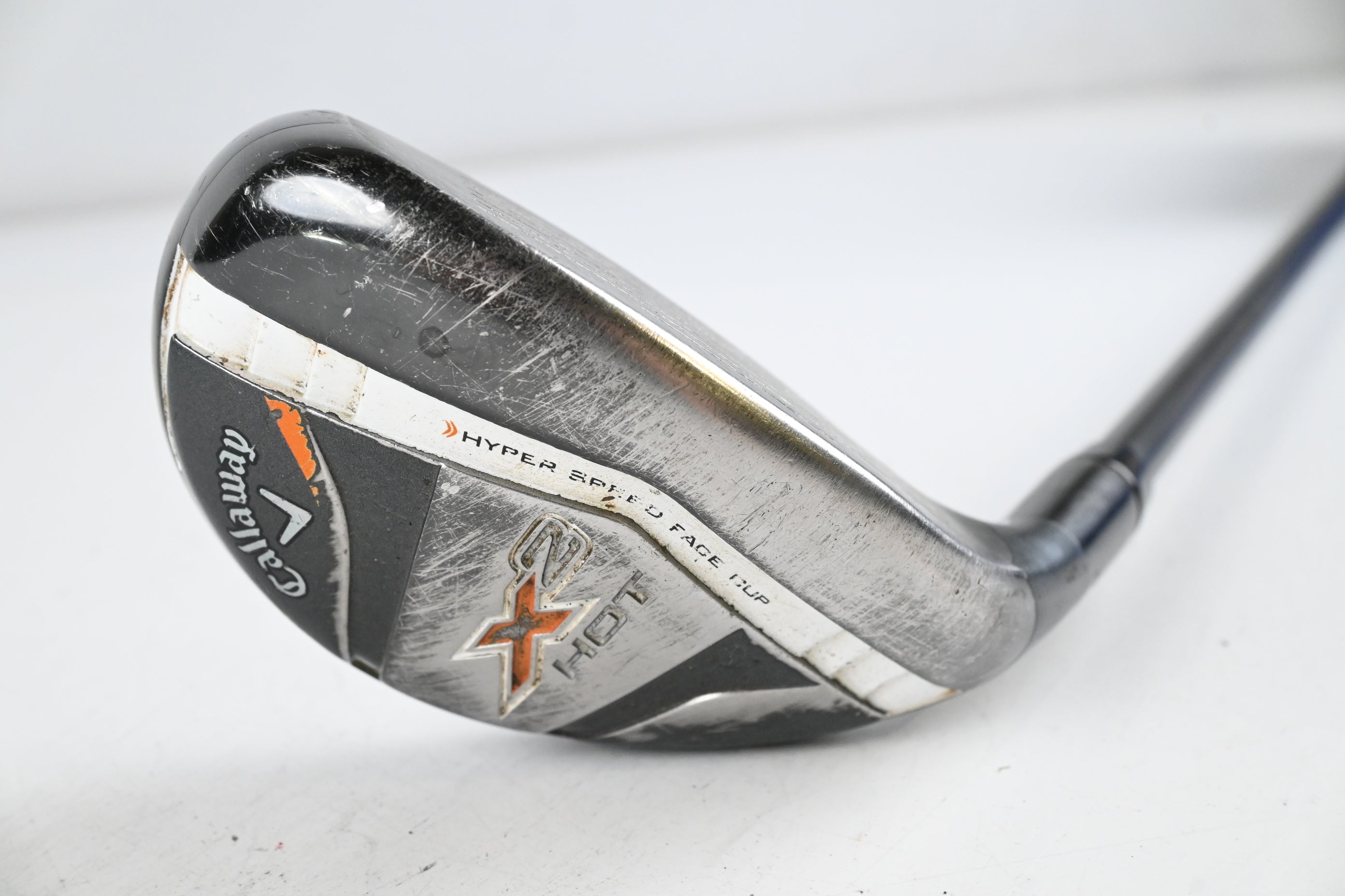 Callaway X2 Hot #5 Hybrid / 25 Degree / Regular Flex Callaway X2 Hot 60 Shaft