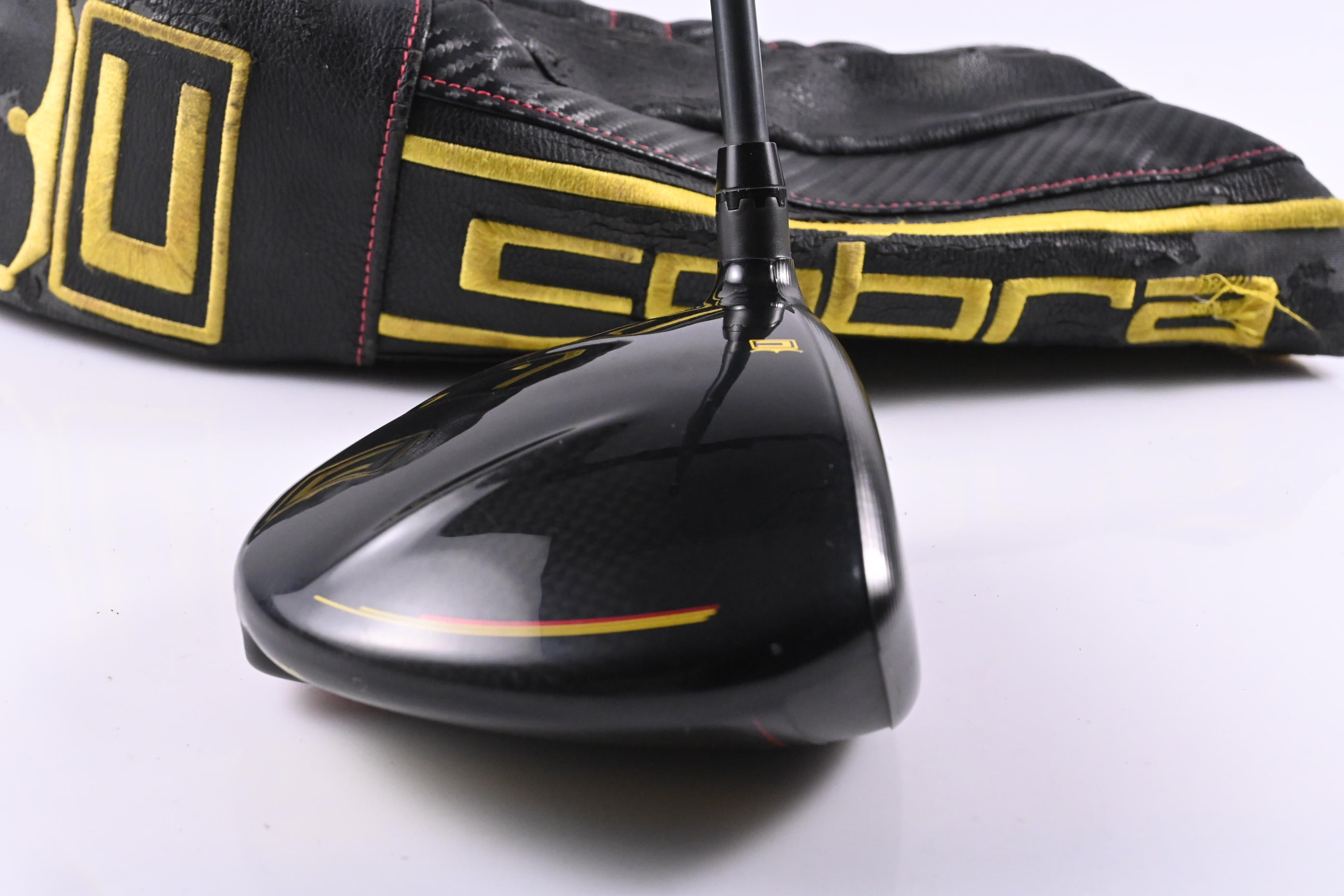 Cobra King Speedzone Driver / 9 Degree / Stiff Flex Hzrdus Smoke Yellow 60 Shaft